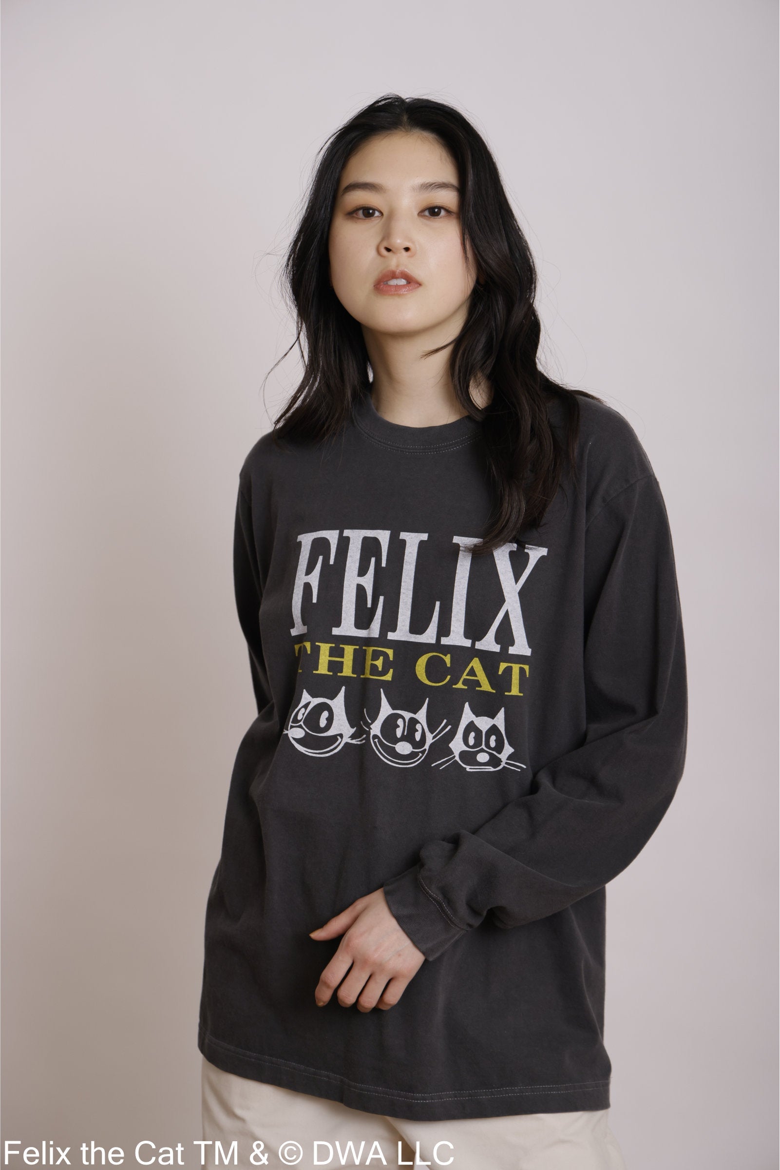 モデル身長:164cm / 着用サイズ:F