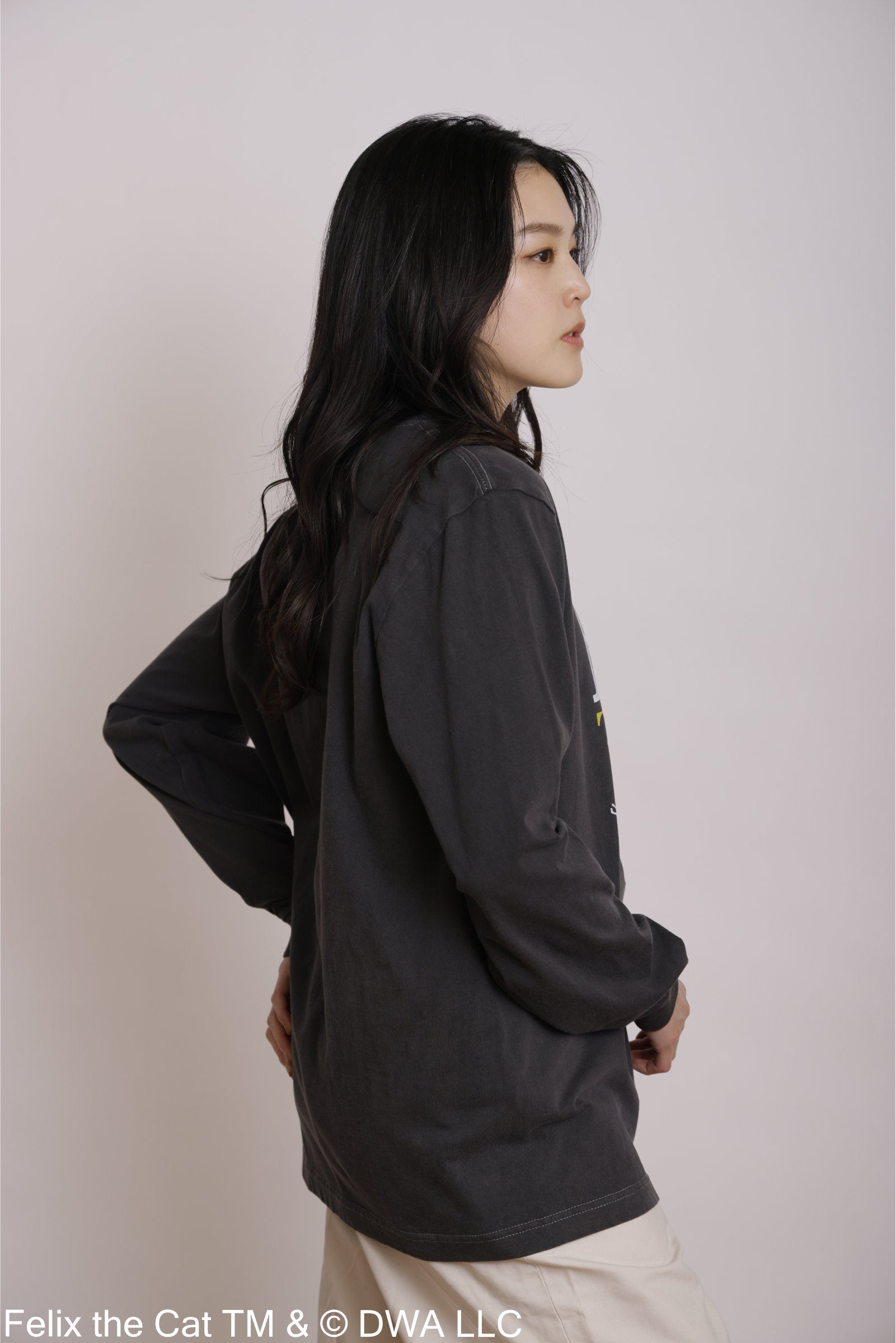 モデル身長:164cm / 着用サイズ:F