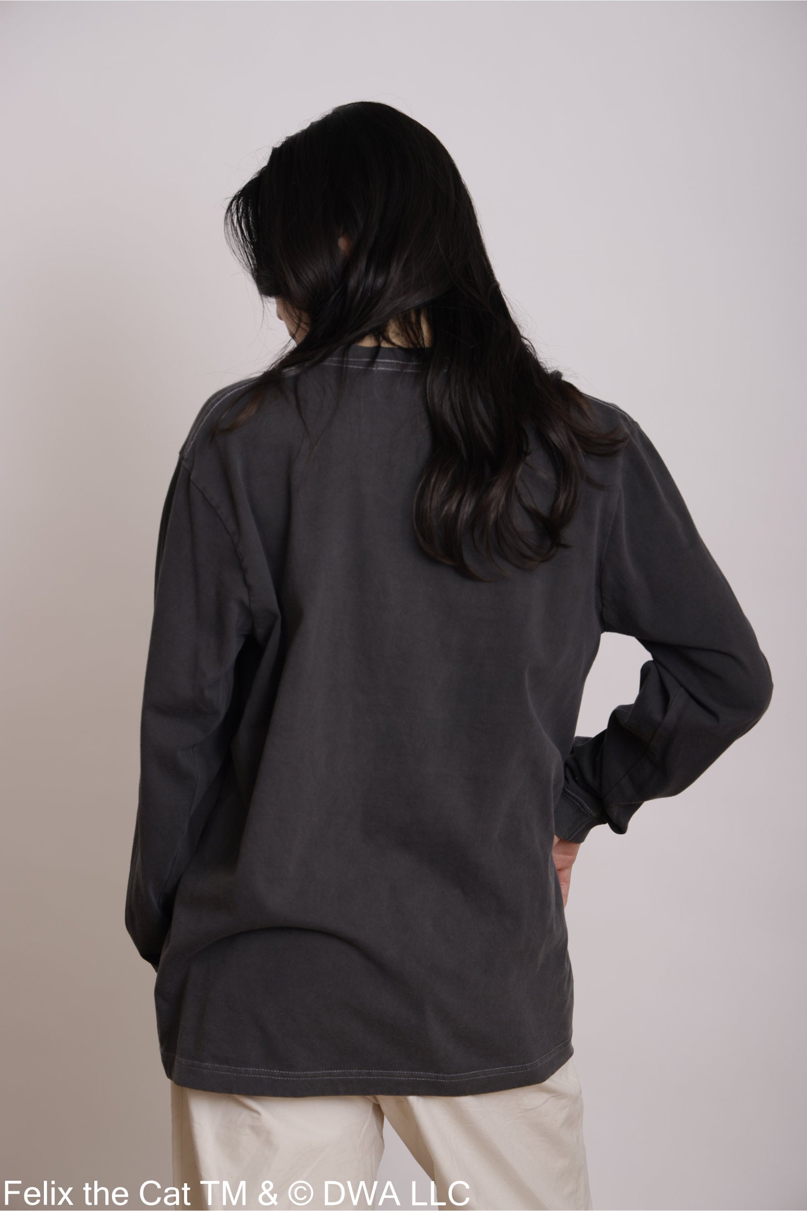 モデル身長:164cm / 着用サイズ:F