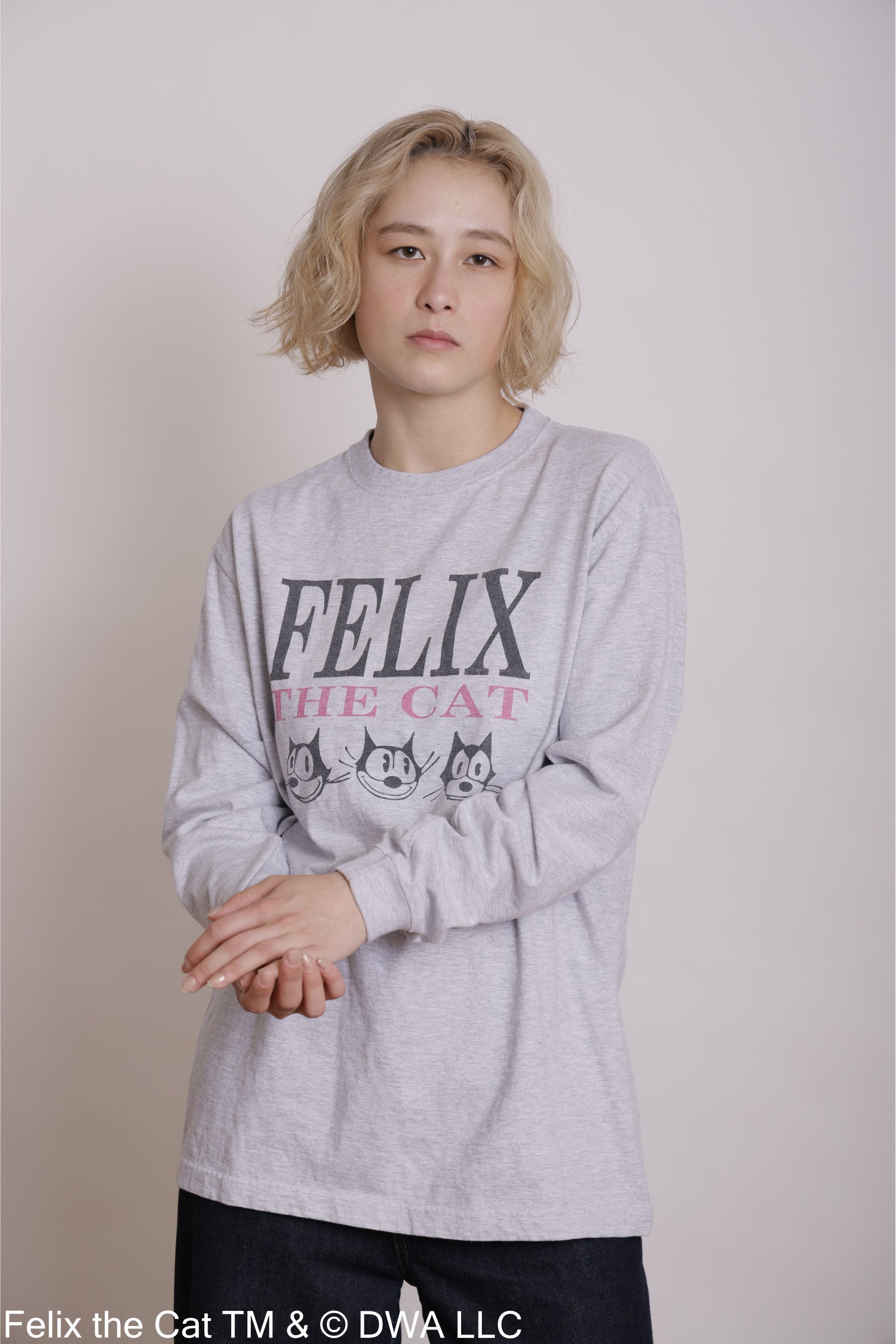 モデル身長:169cm / 着用サイズ:F