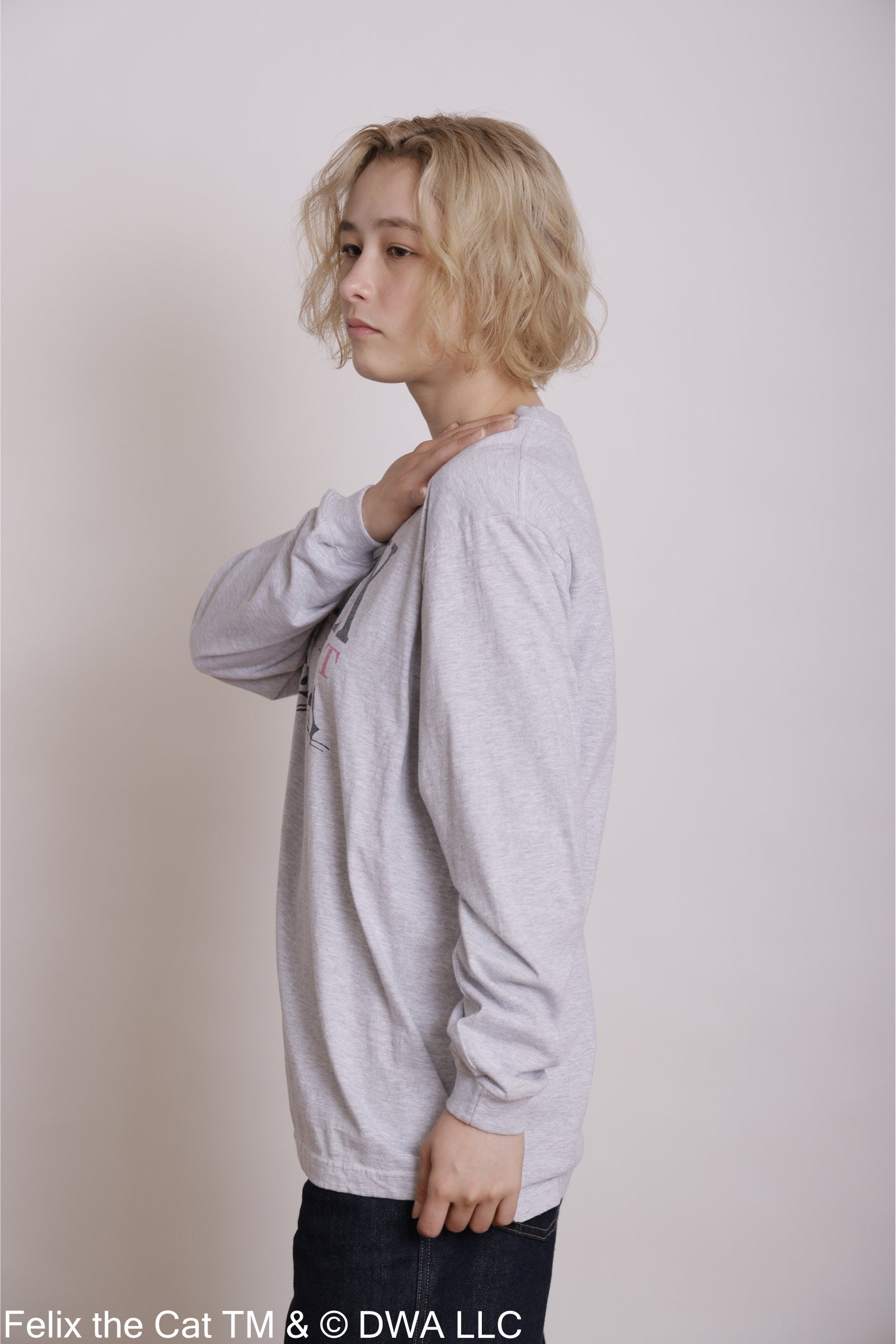 モデル身長:169cm / 着用サイズ:F