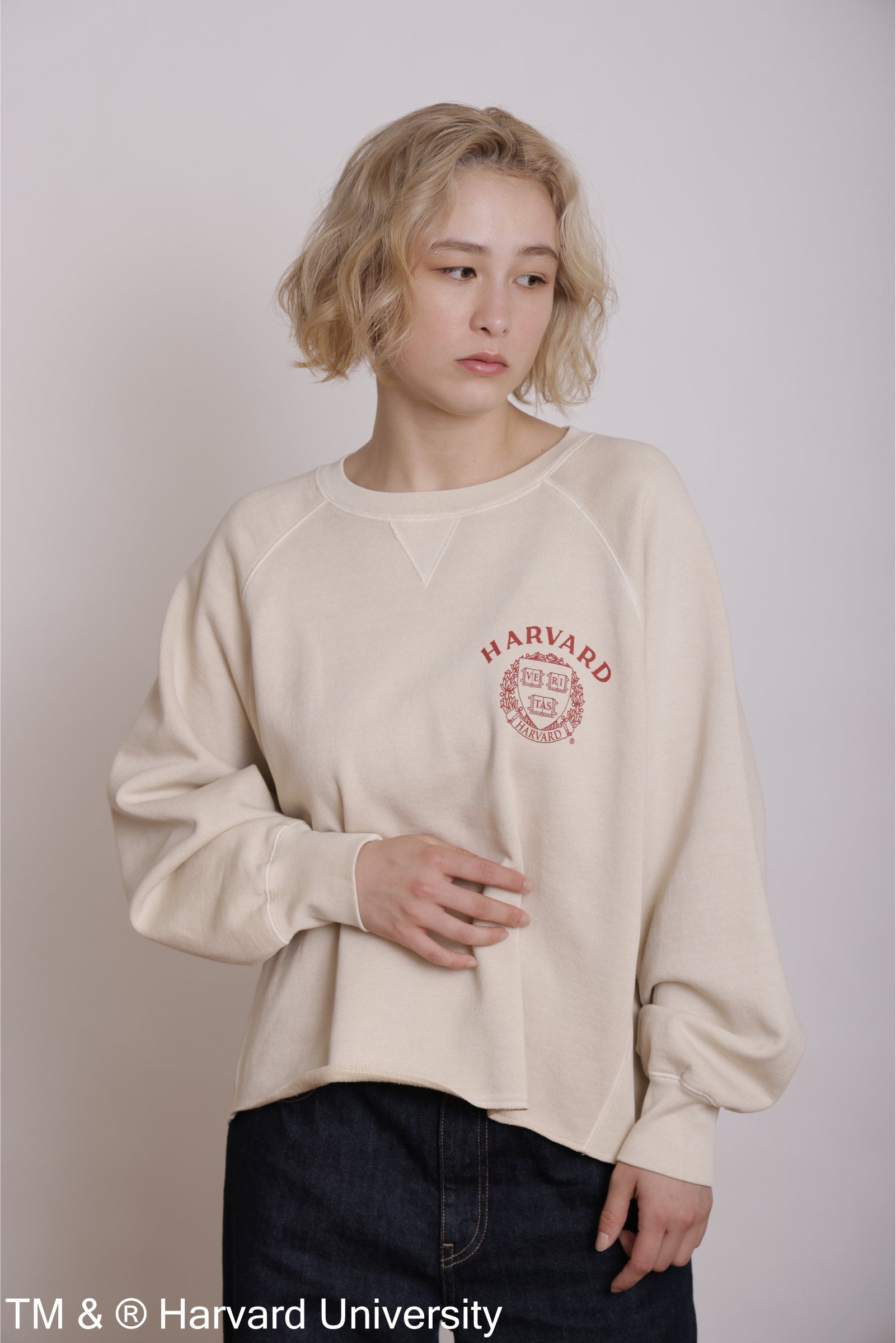 モデル身長:169cm / 着用サイズ:F