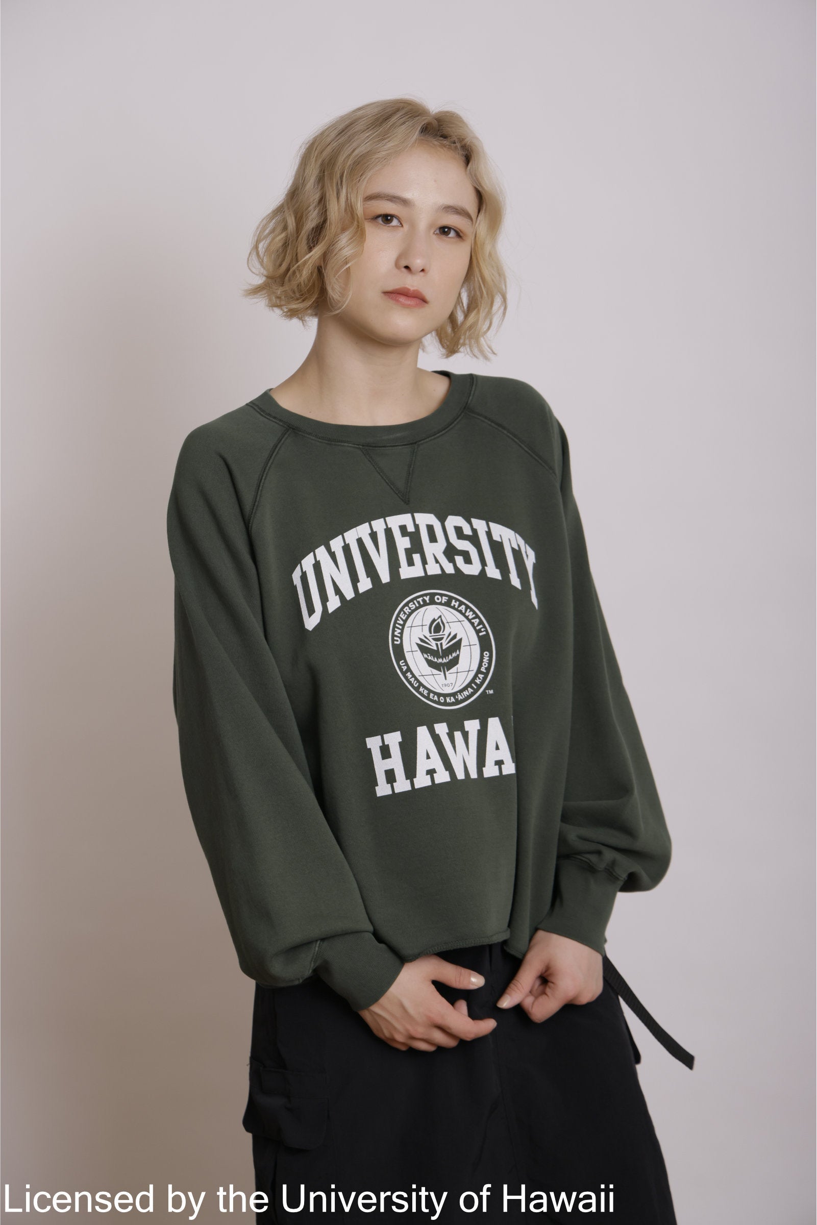 モデル身長:169cm / 着用サイズ:F