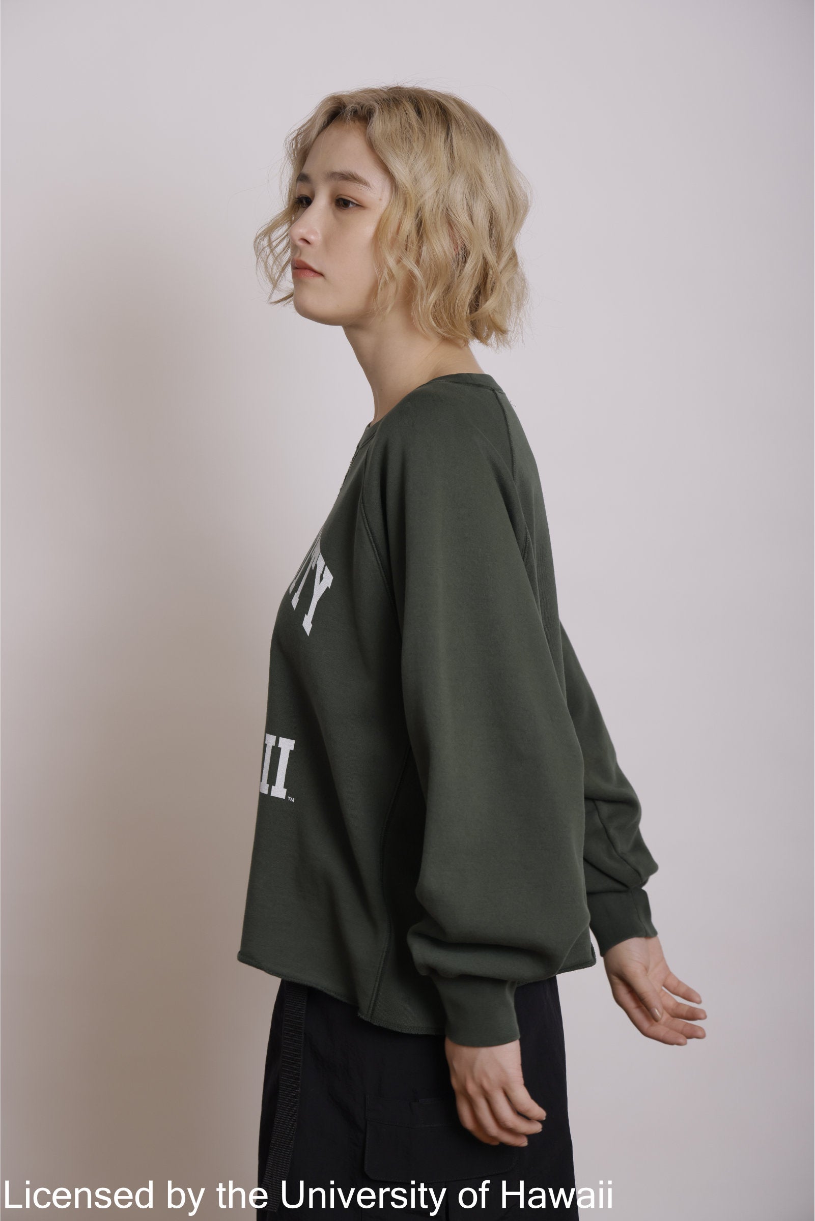 モデル身長:169cm / 着用サイズ:F