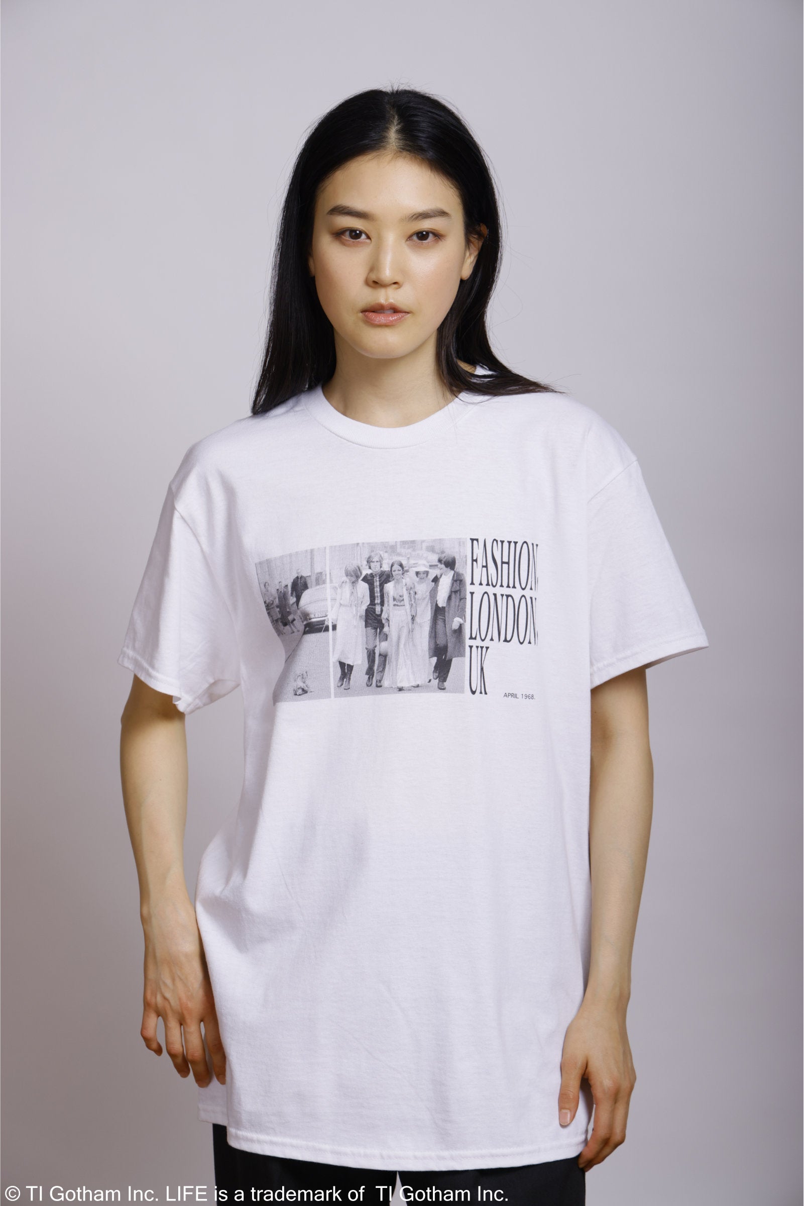 モデル身長:164cm / 着用サイズ:F