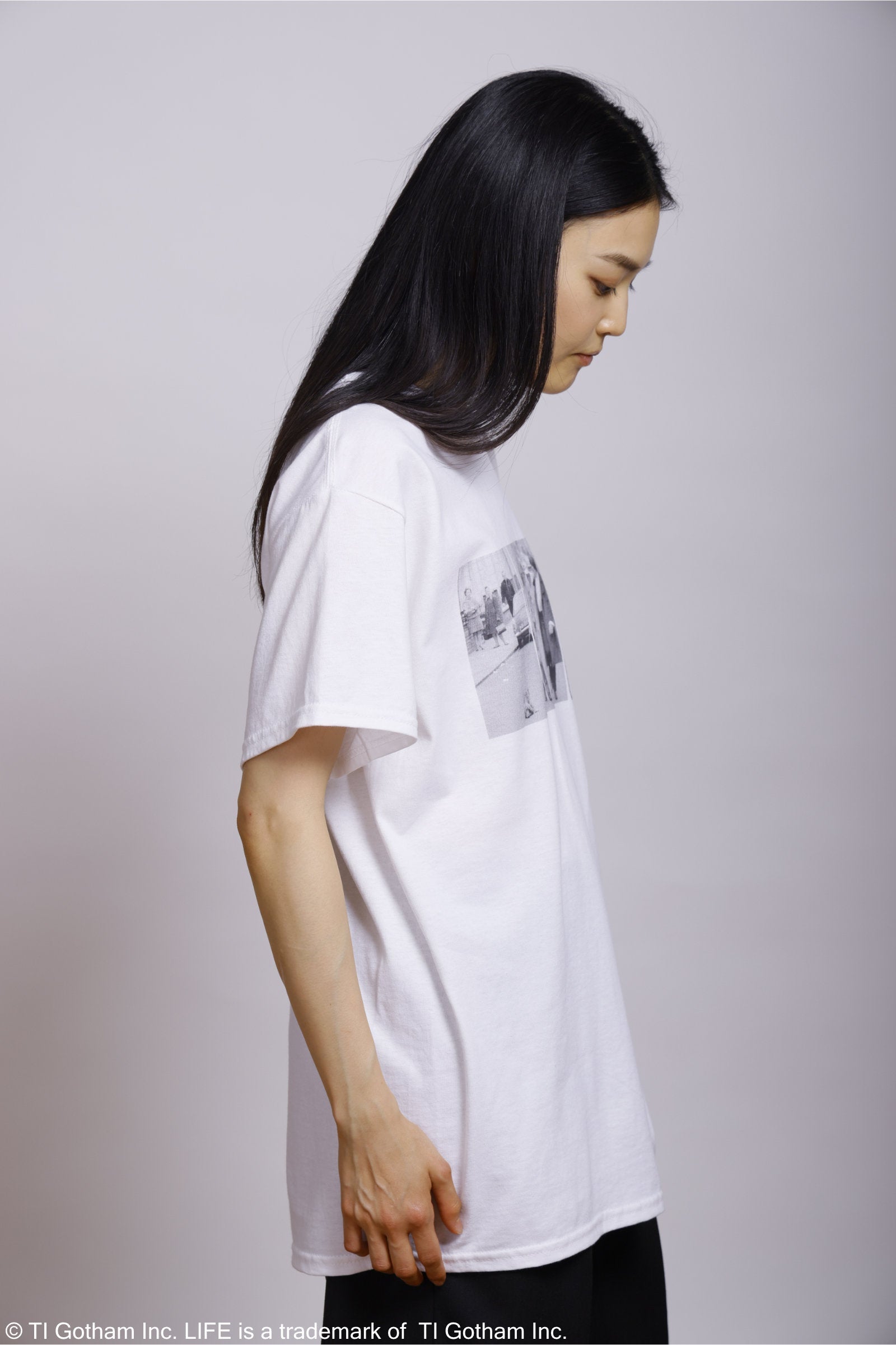 モデル身長:164cm / 着用サイズ:F