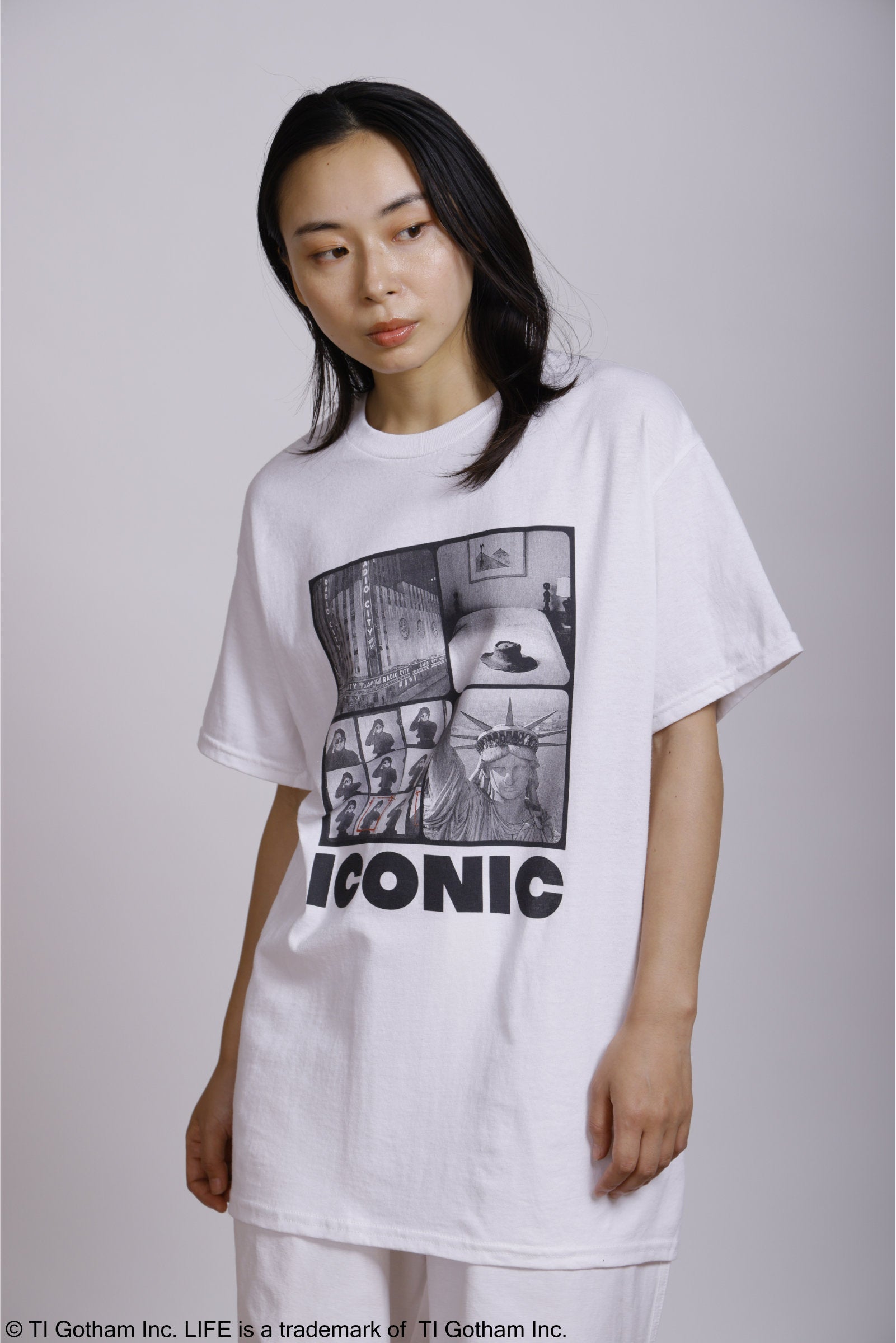 モデル身長:157cm / 着用サイズ:F