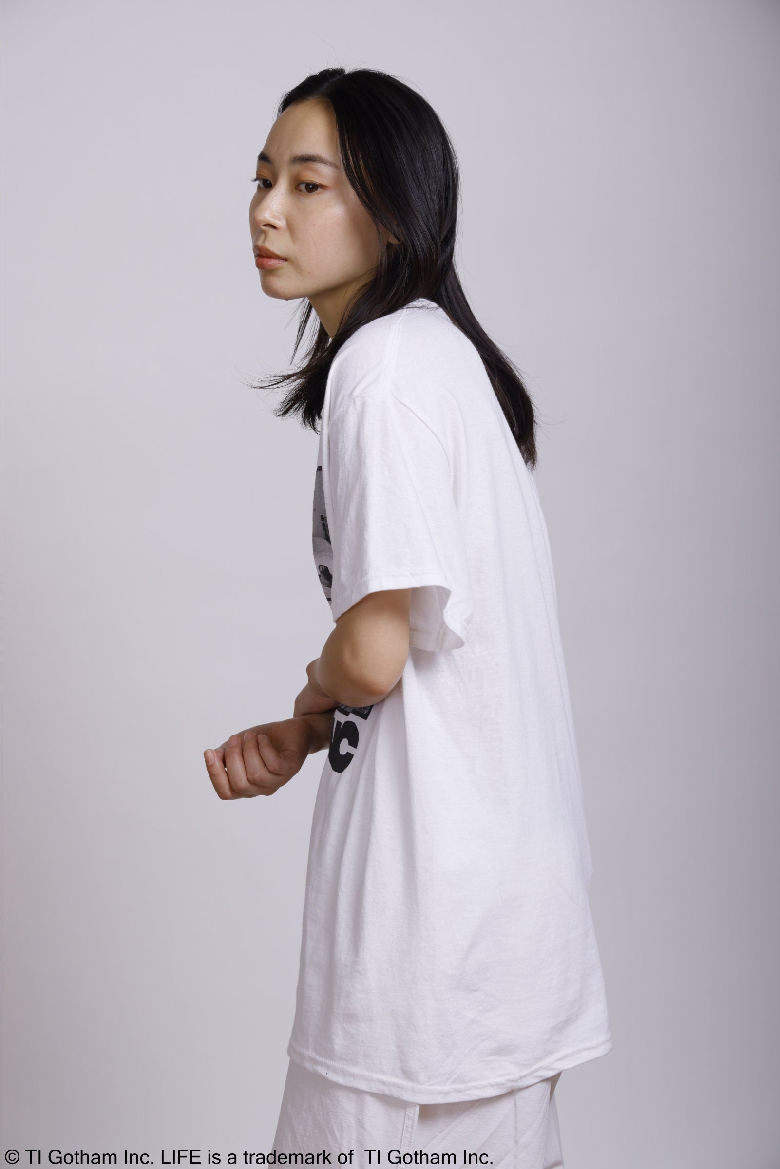 モデル身長:157cm / 着用サイズ:F