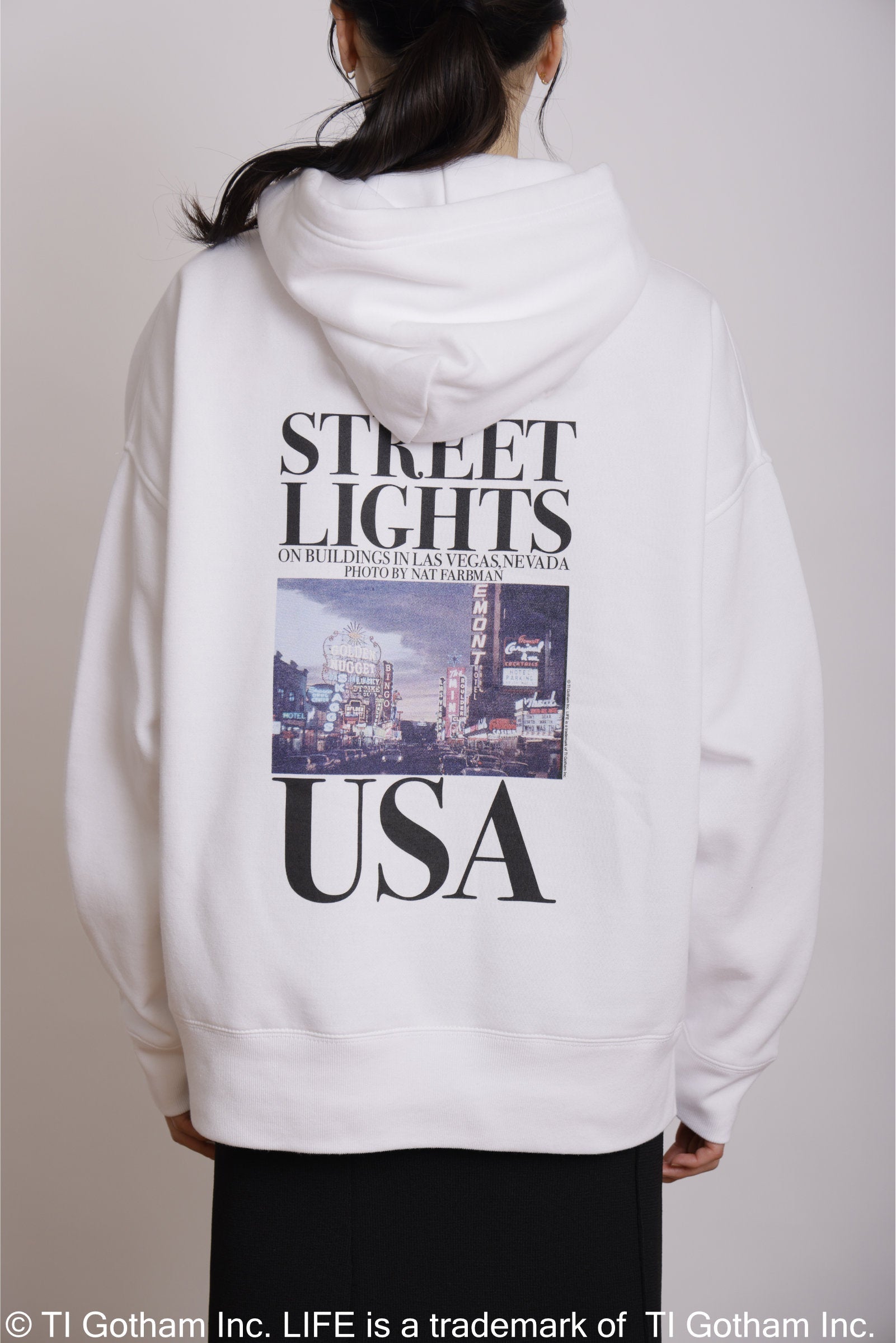 モデル身長:164cm / 着用サイズ:F