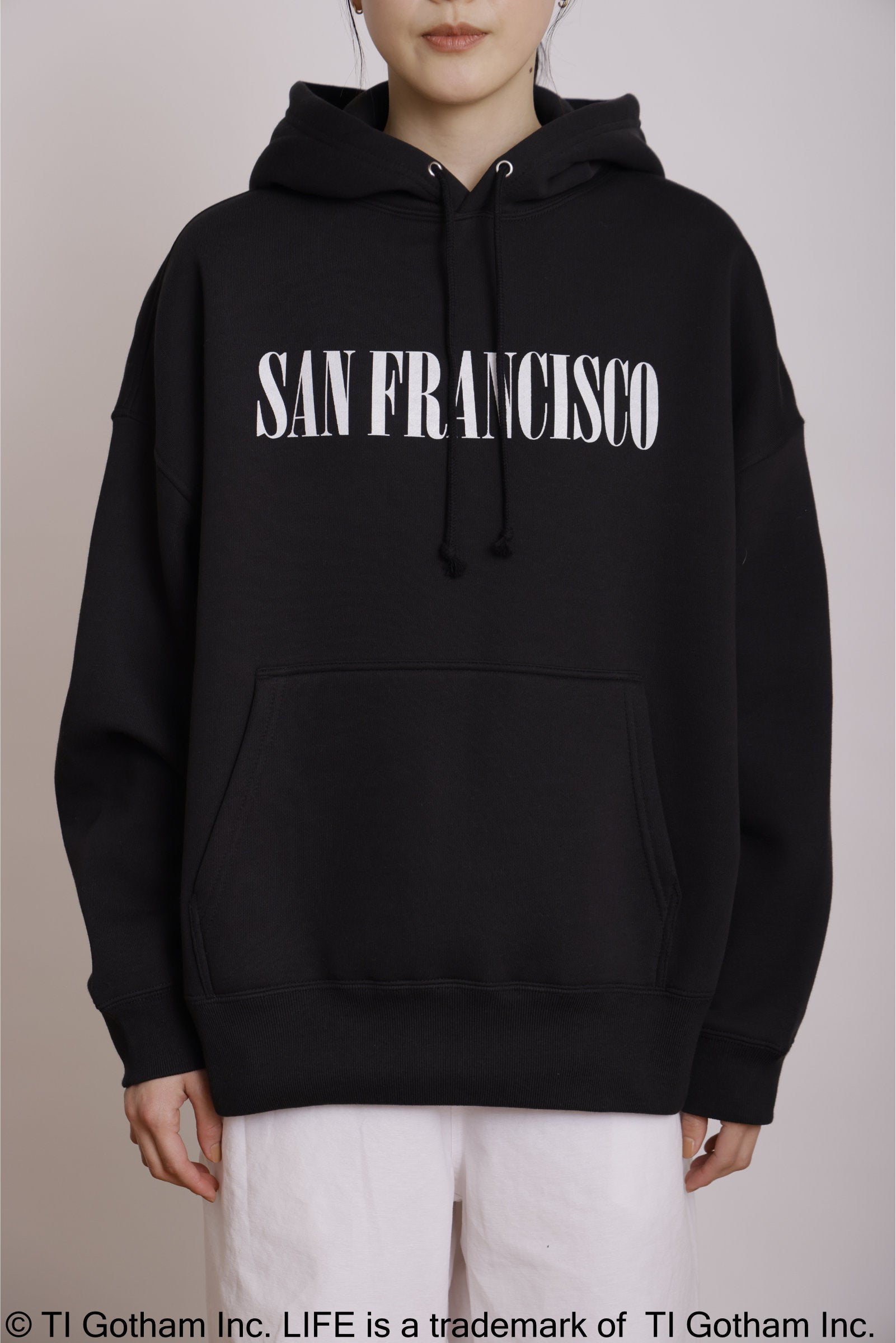 モデル身長:164cm / 着用サイズ:F