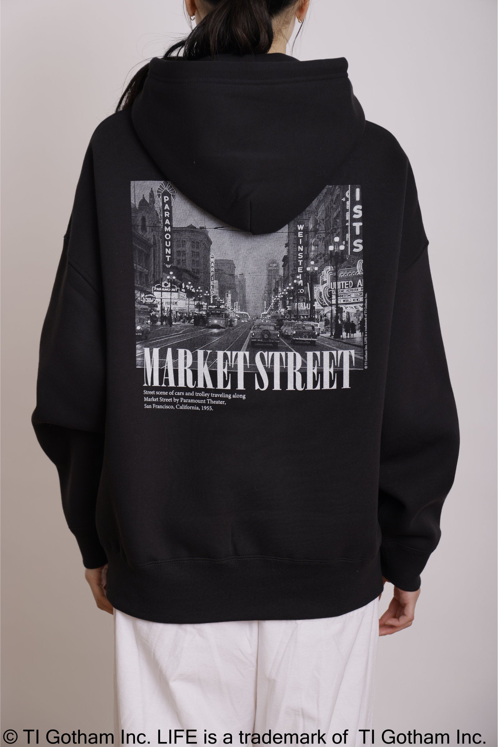 モデル身長:164cm / 着用サイズ:F