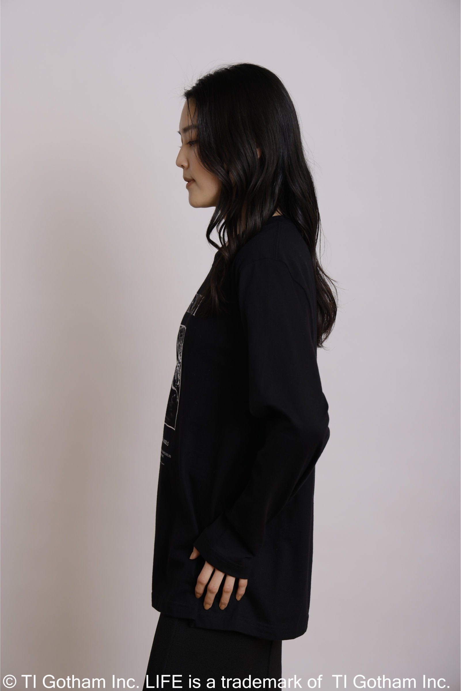 モデル身長:164cm / 着用サイズ:F