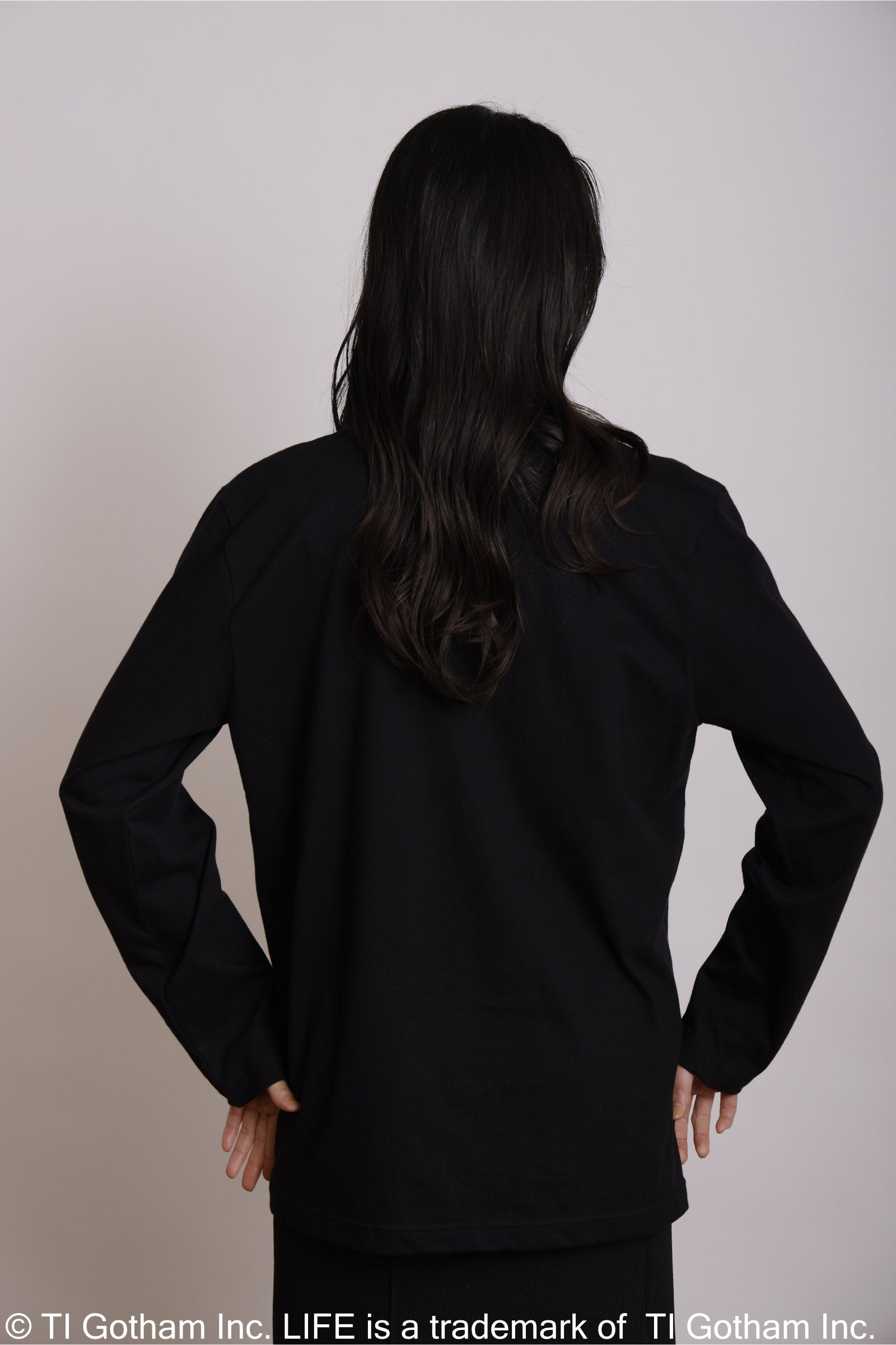 モデル身長:164cm / 着用サイズ:F