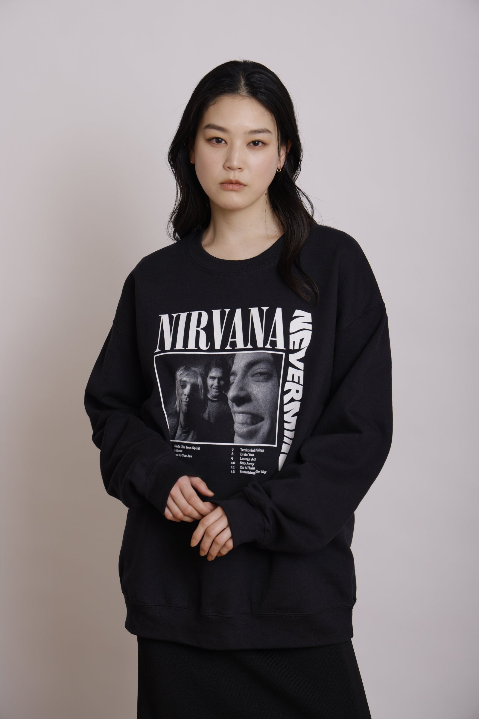 モデル身長:169cm / 着用サイズ:L