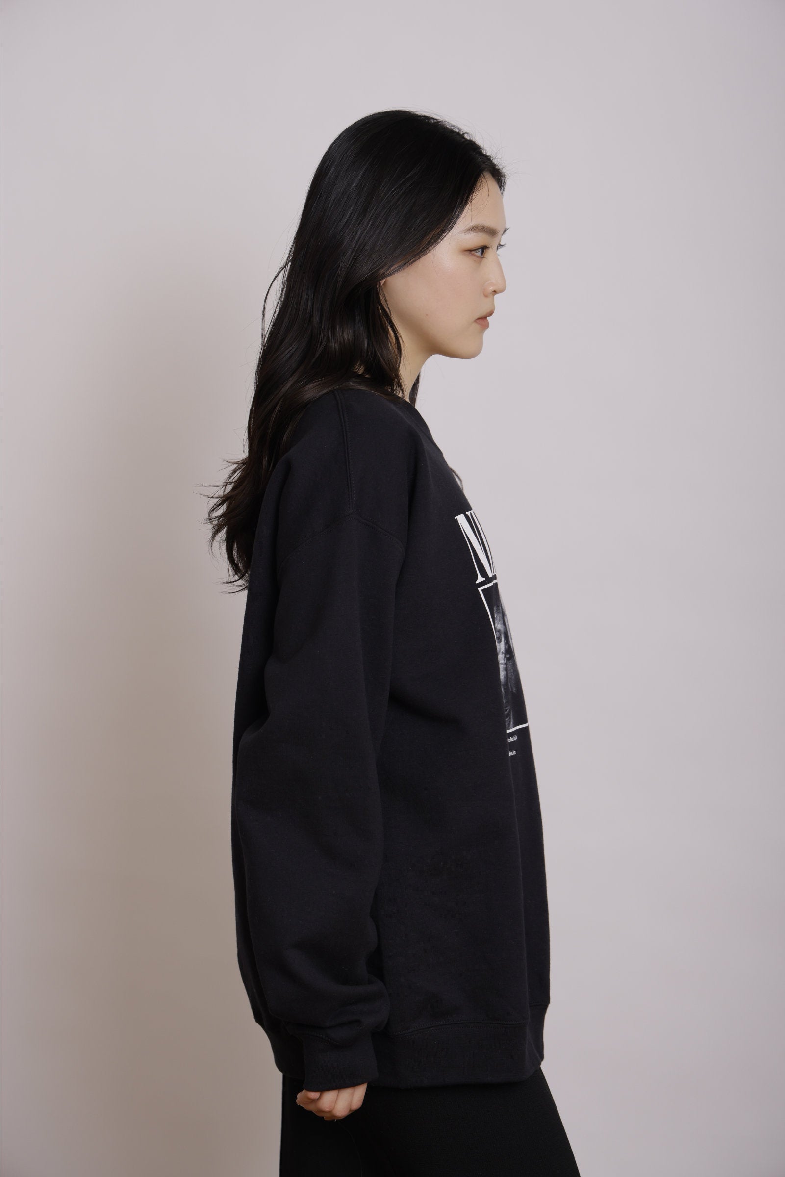 モデル身長:169cm / 着用サイズ:L