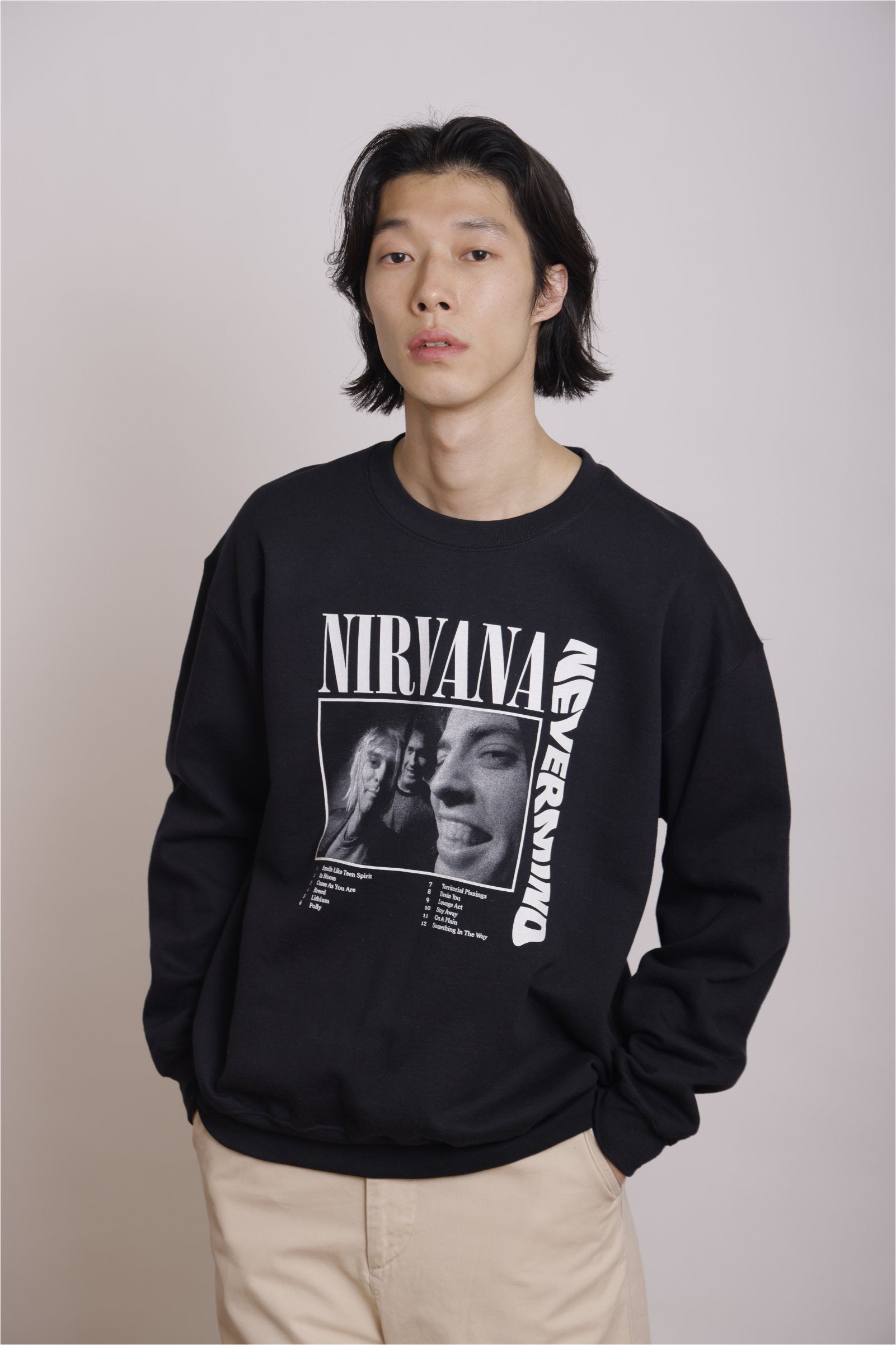 モデル身長:185cm / 着用サイズ:XL