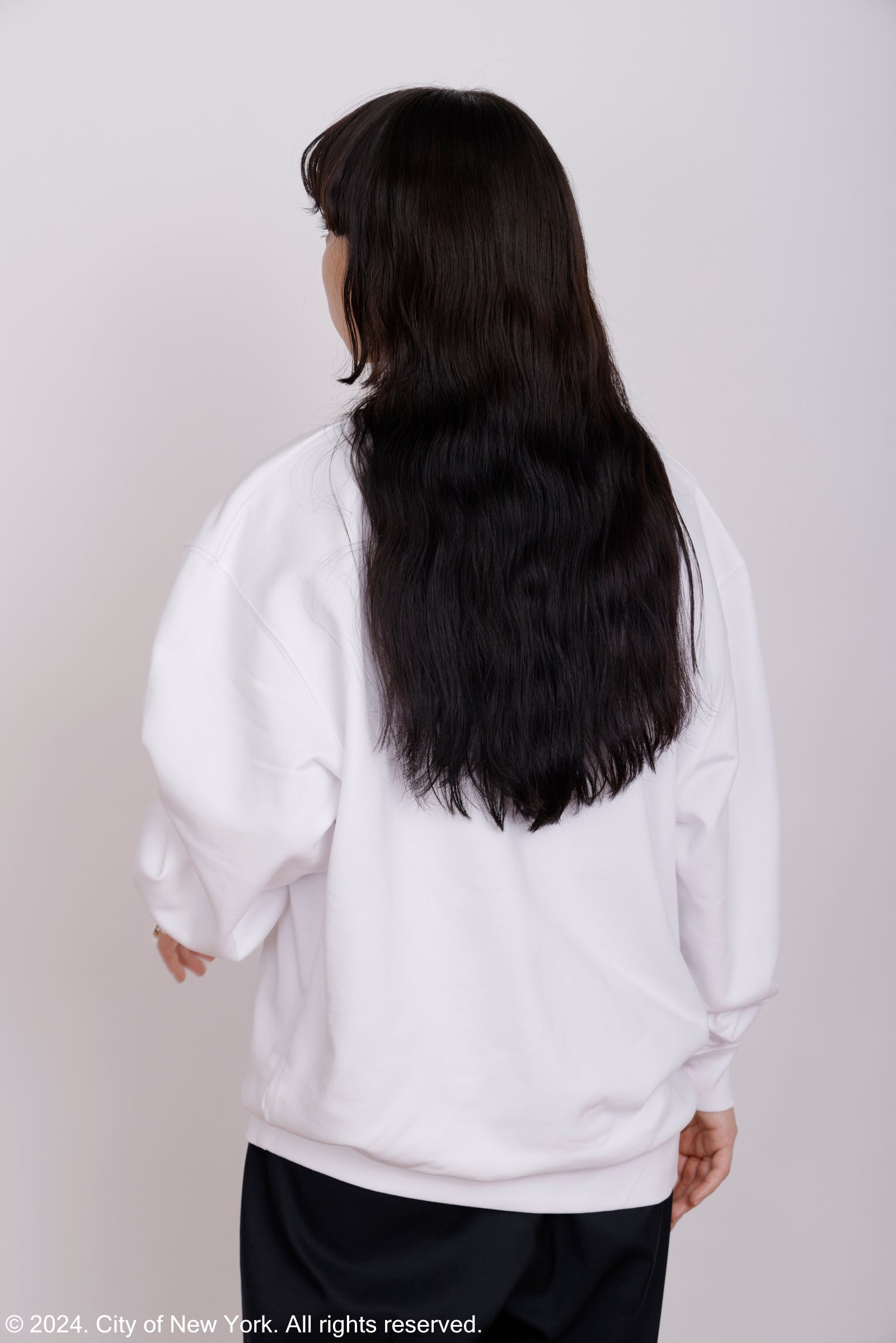 モデル身長:152cm / 着用サイズ:F