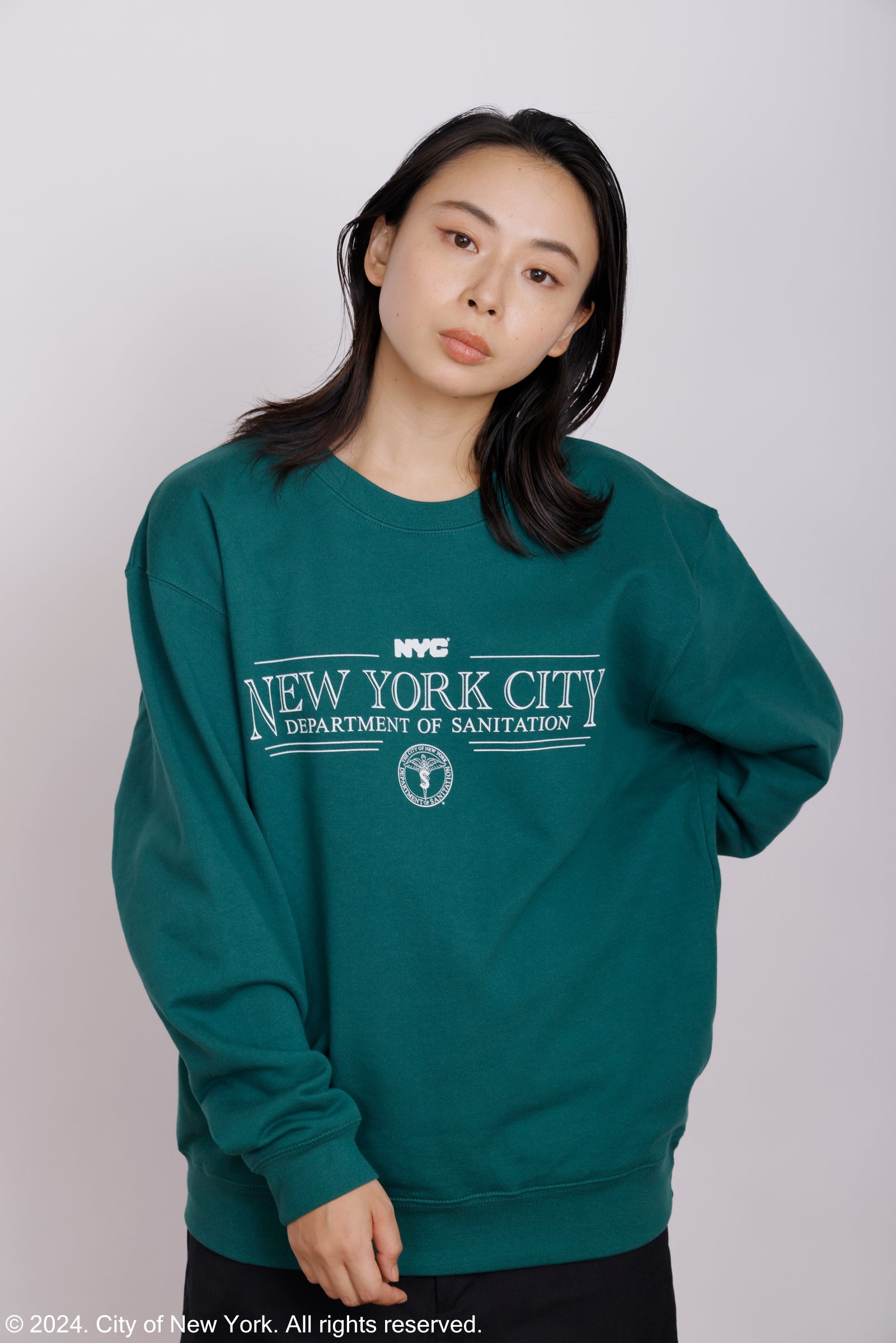 モデル身長:157cm / 着用サイズ:F