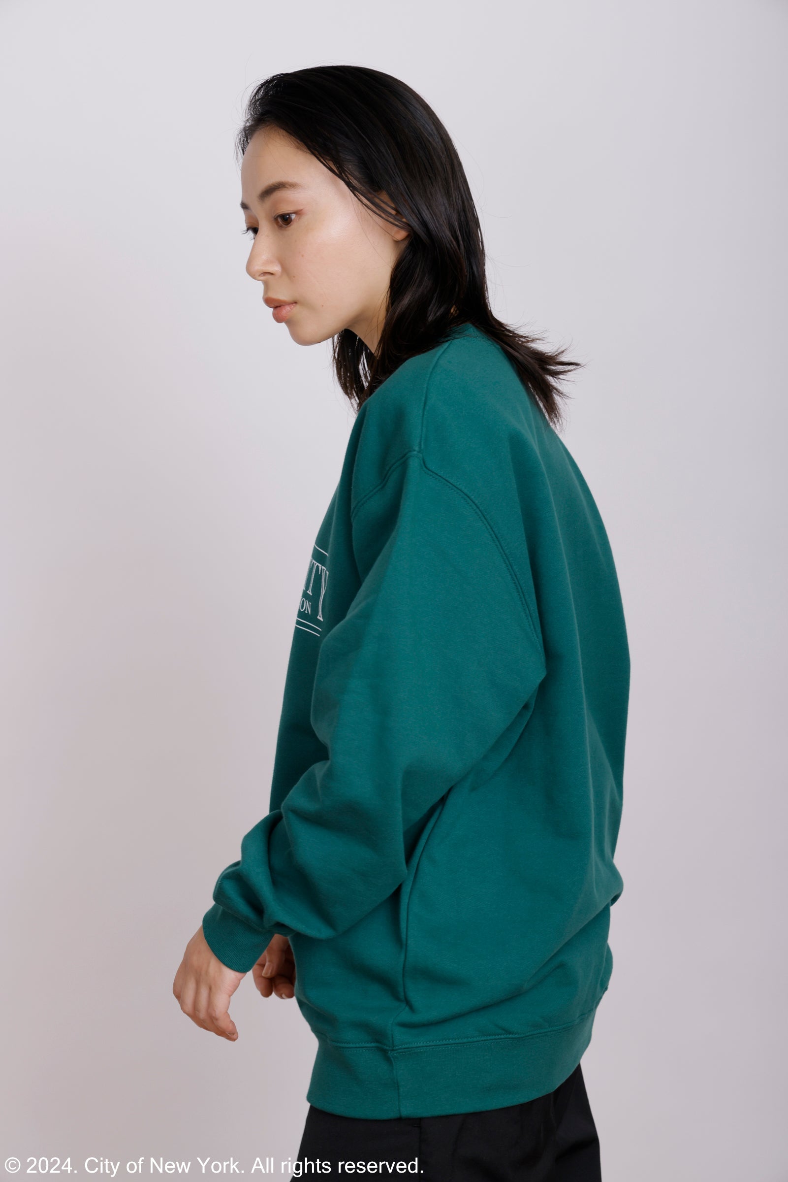 モデル身長:157cm / 着用サイズ:F