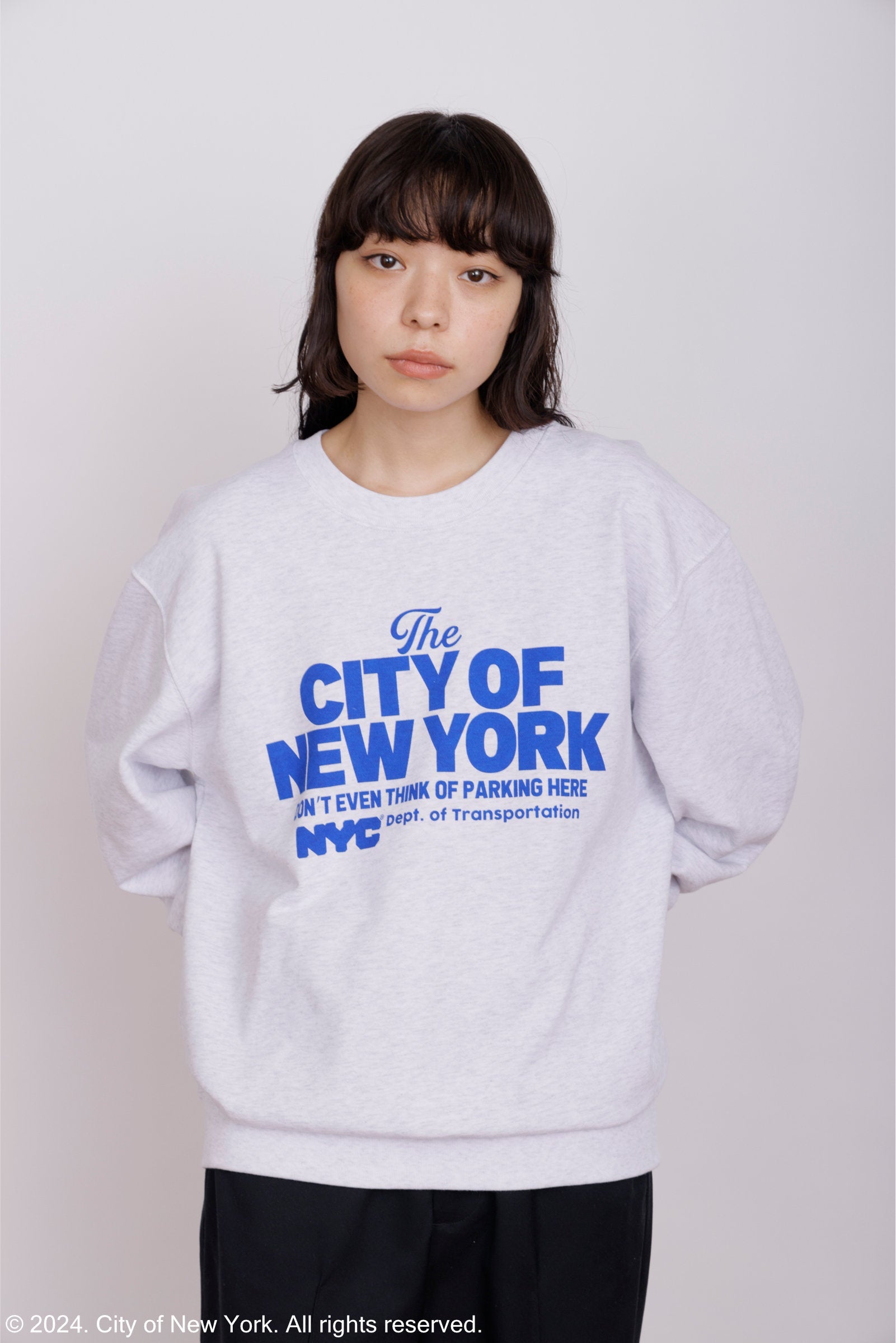 モデル身長:152cm / 着用サイズ:F