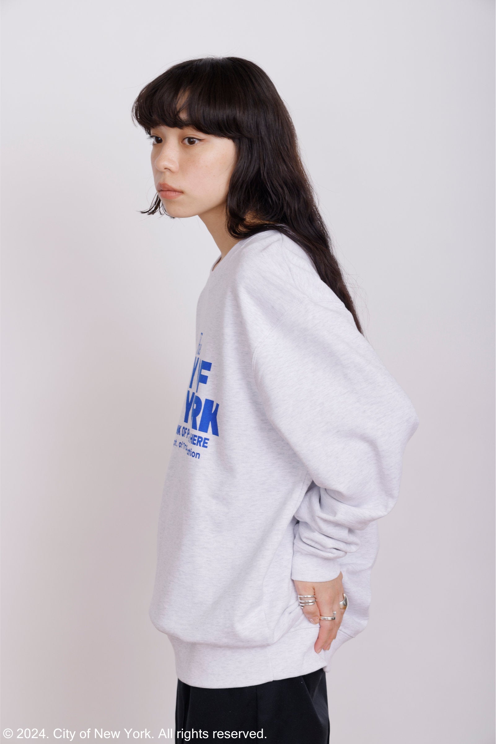 モデル身長:152cm / 着用サイズ:F