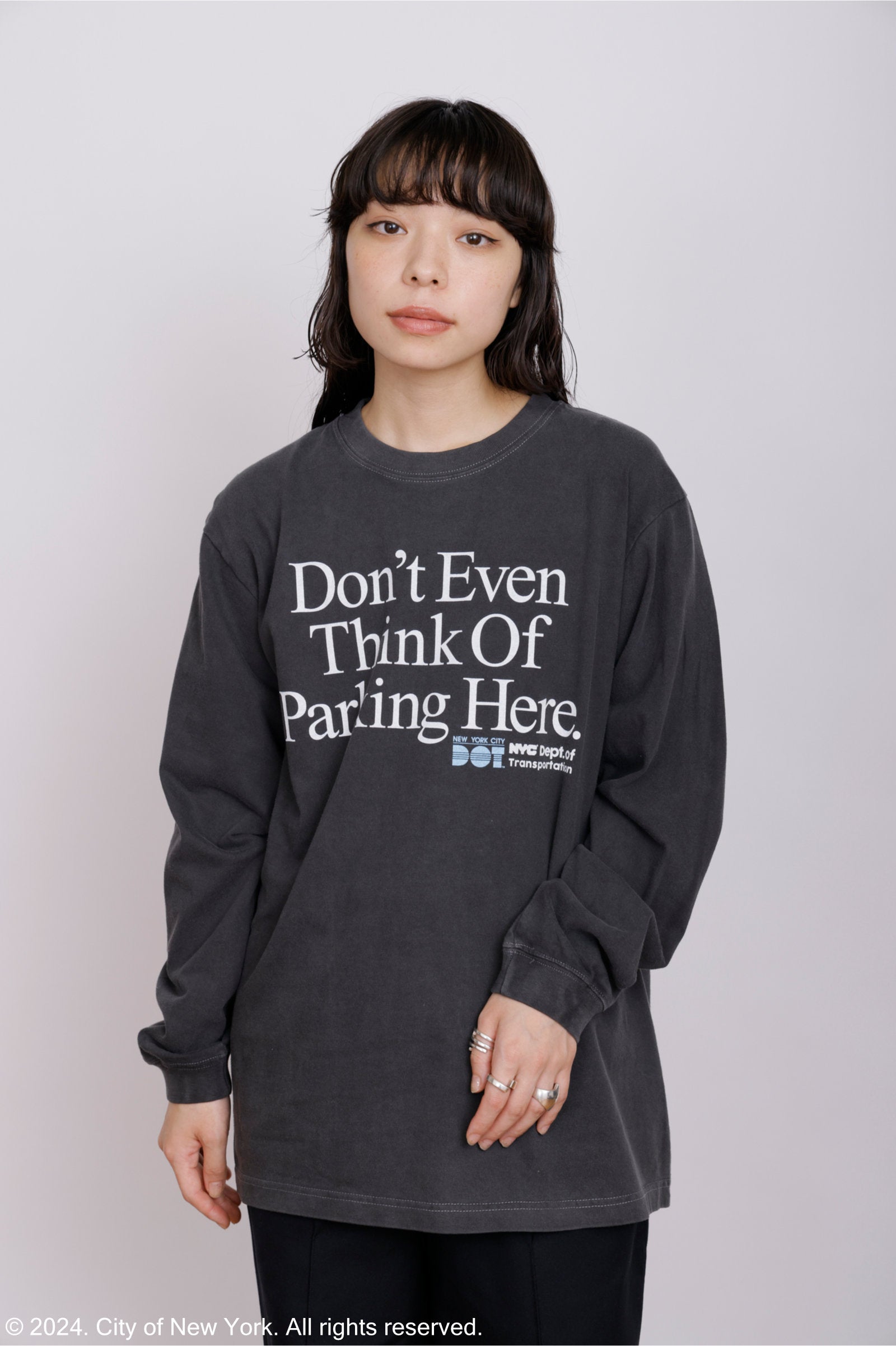 モデル身長:152cm / 着用サイズ:F