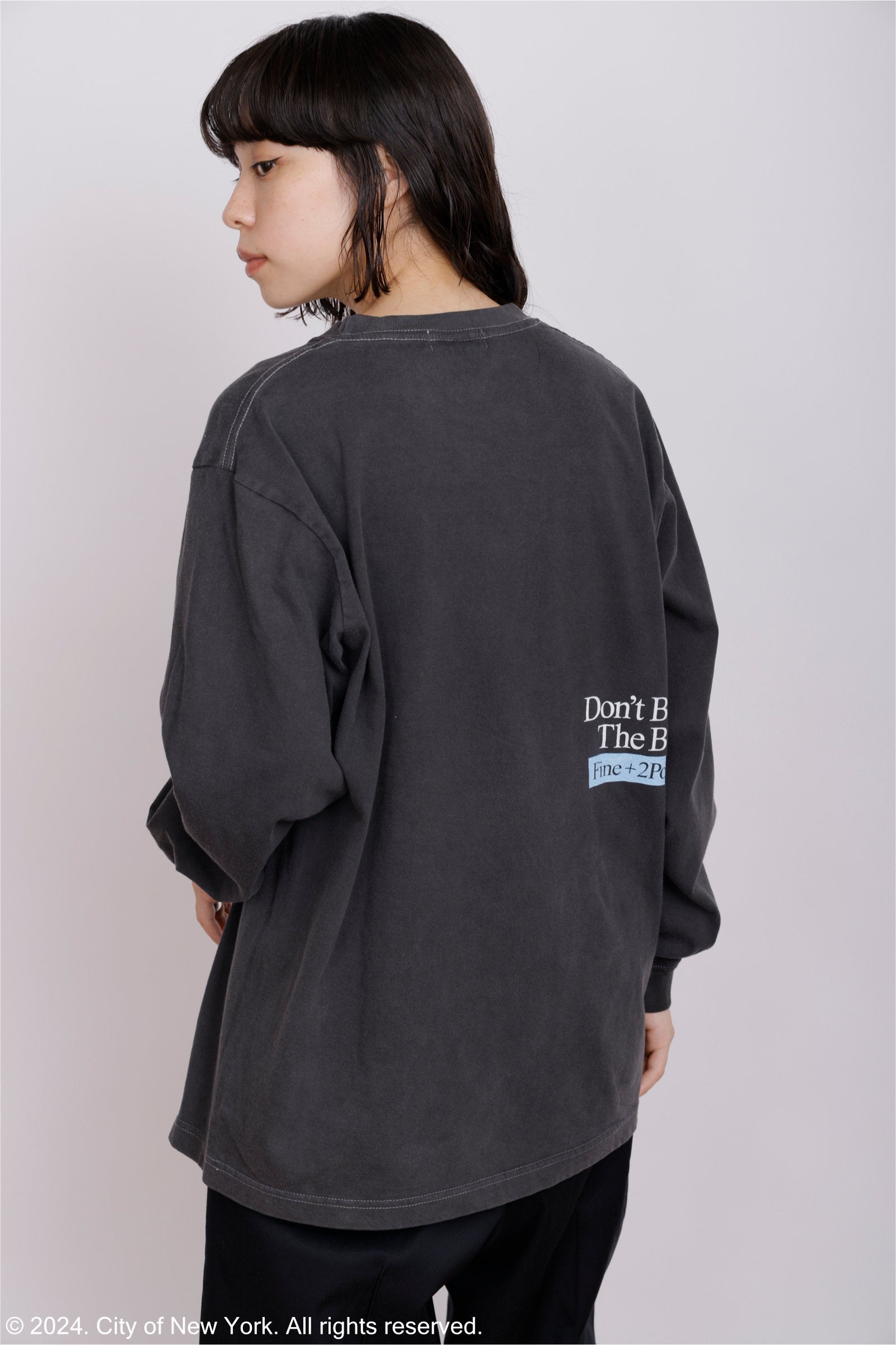 モデル身長:152cm / 着用サイズ:F