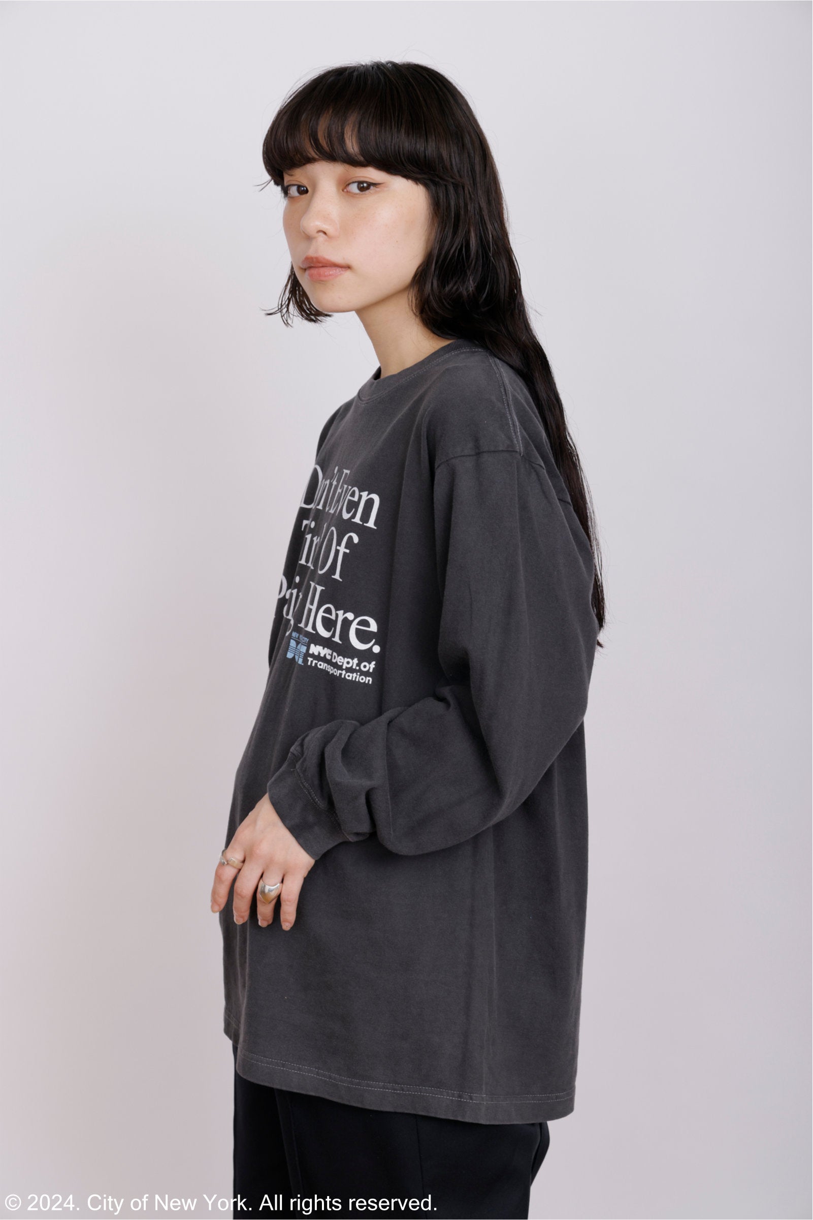 モデル身長:152cm / 着用サイズ:F