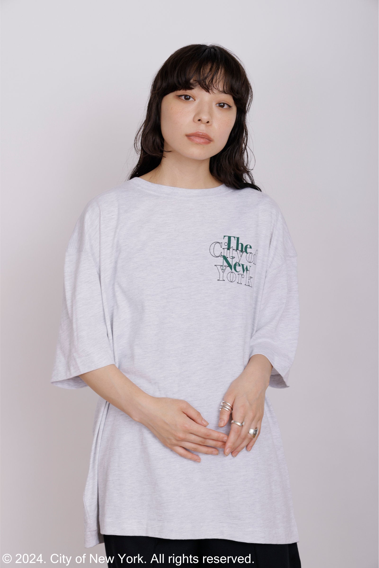 モデル身長:152cm / 着用サイズ:F