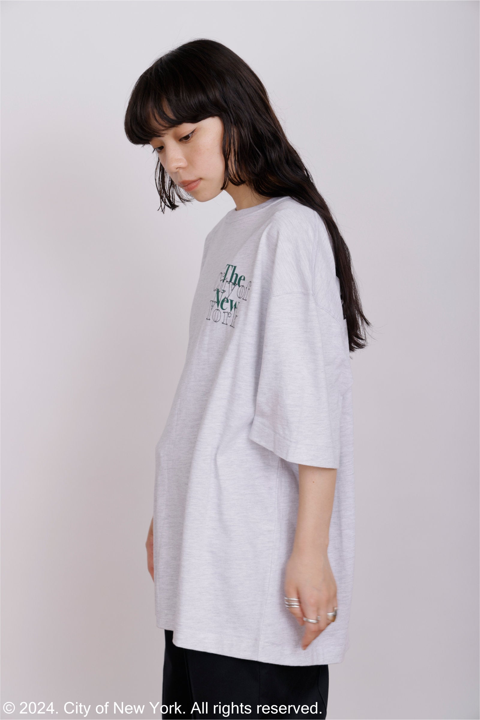 モデル身長:152cm / 着用サイズ:F