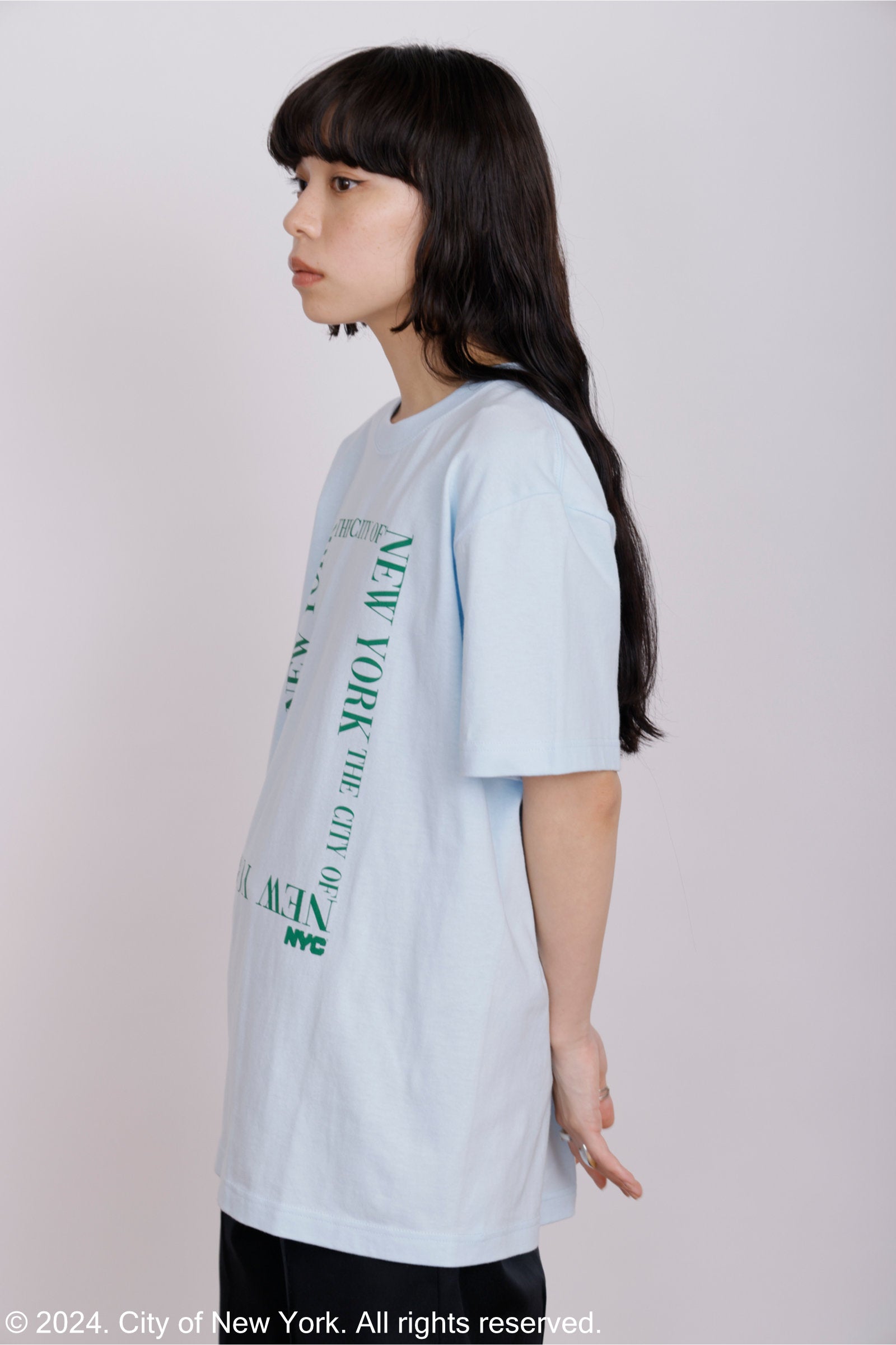 モデル身長:152cm / 着用サイズ:F