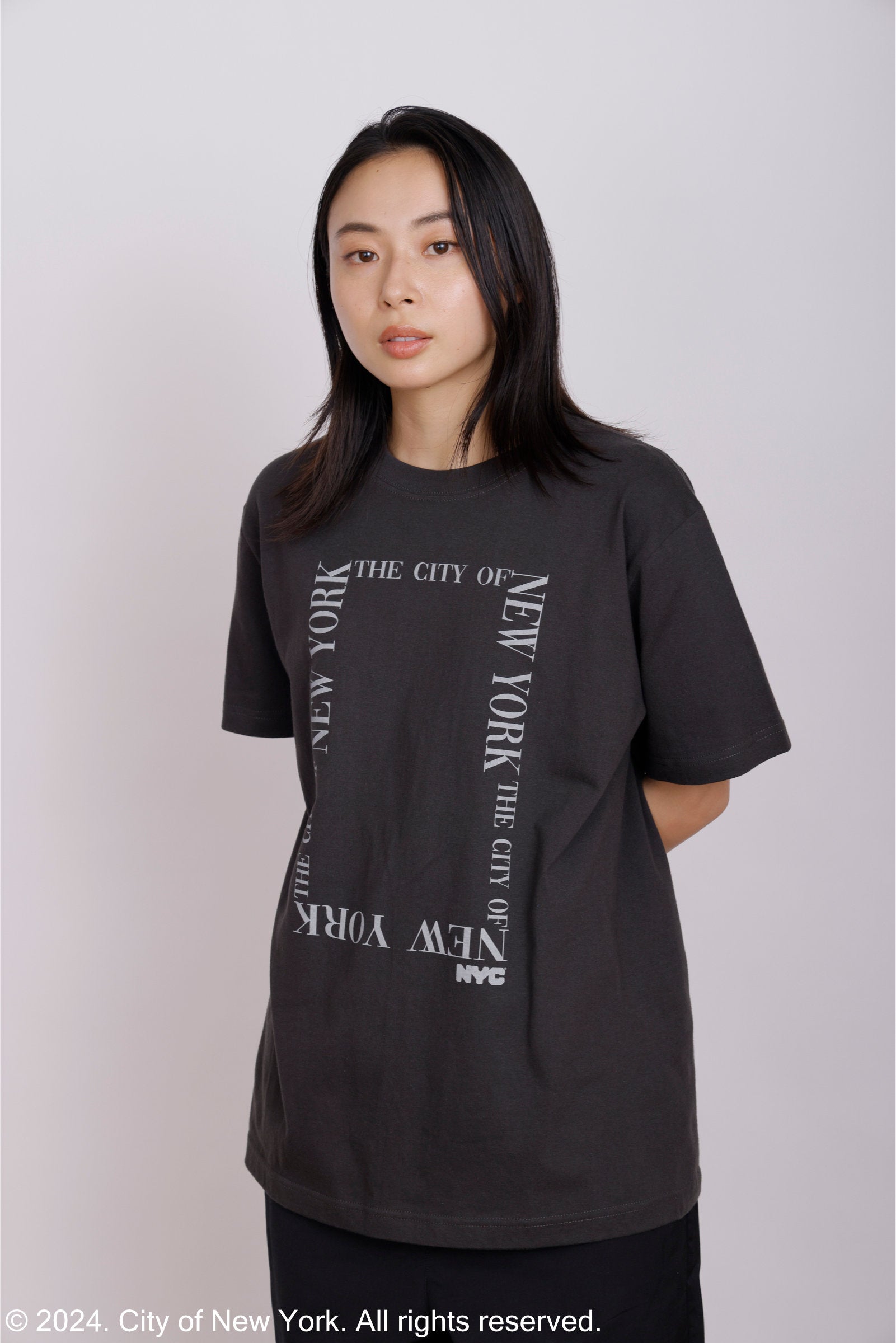 モデル身長:157cm / 着用サイズ:F