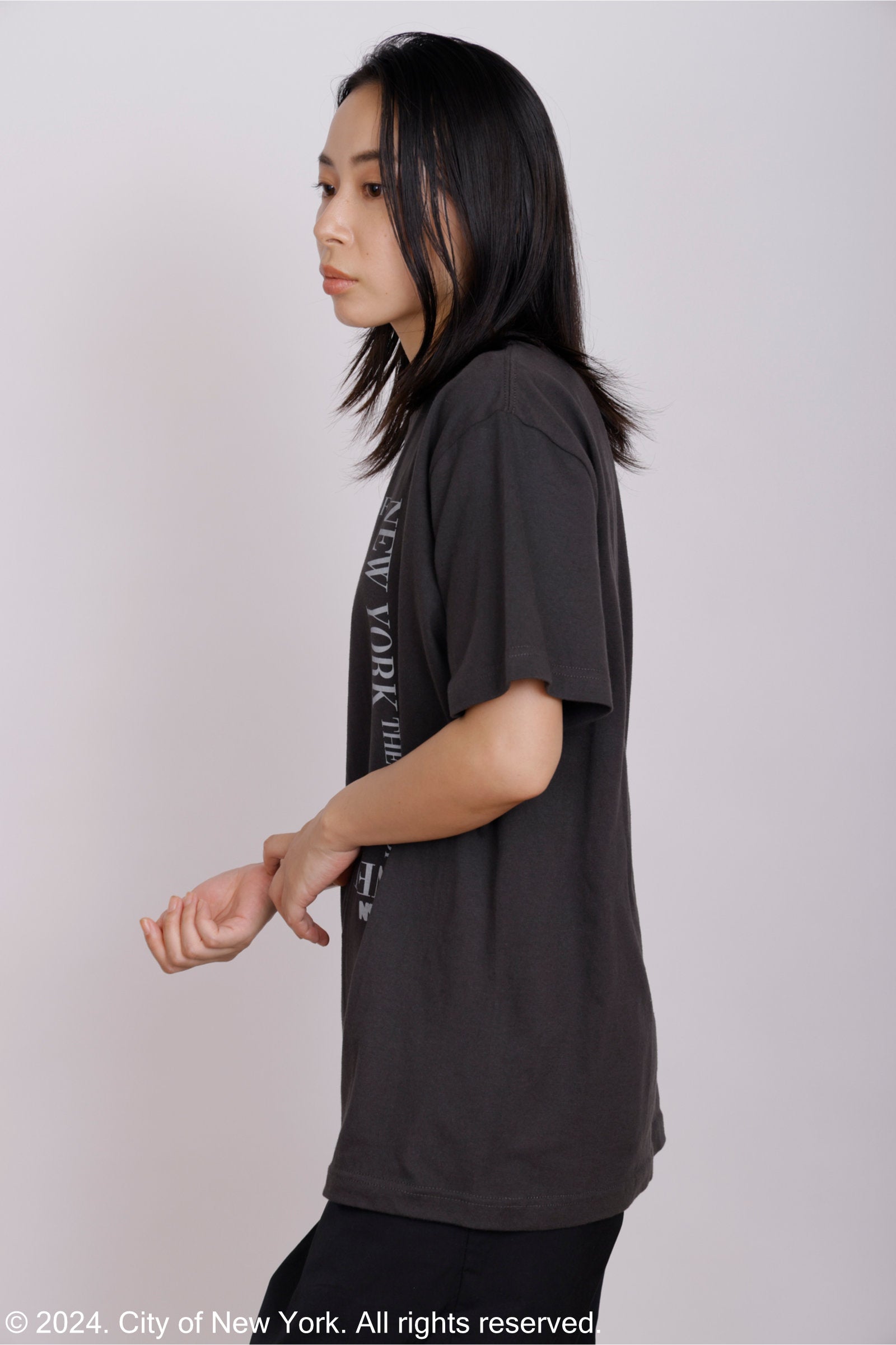 モデル身長:157cm / 着用サイズ:F