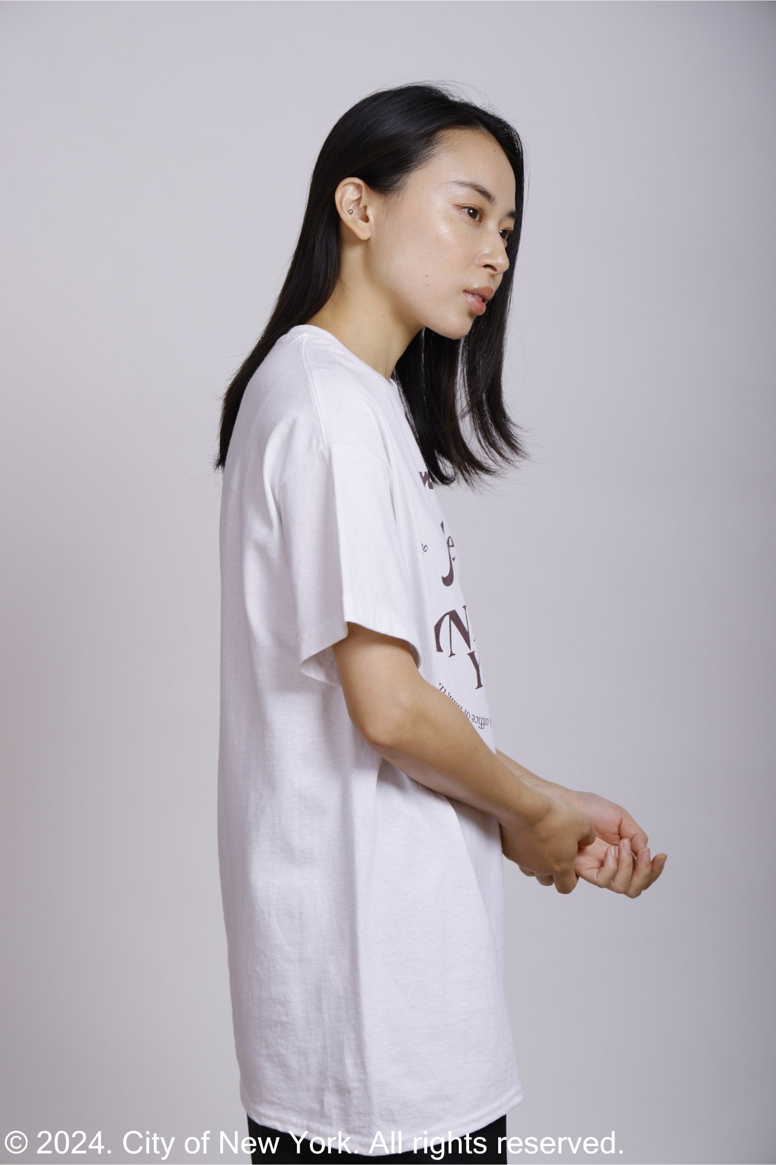 モデル身長:157cm / 着用サイズ:F