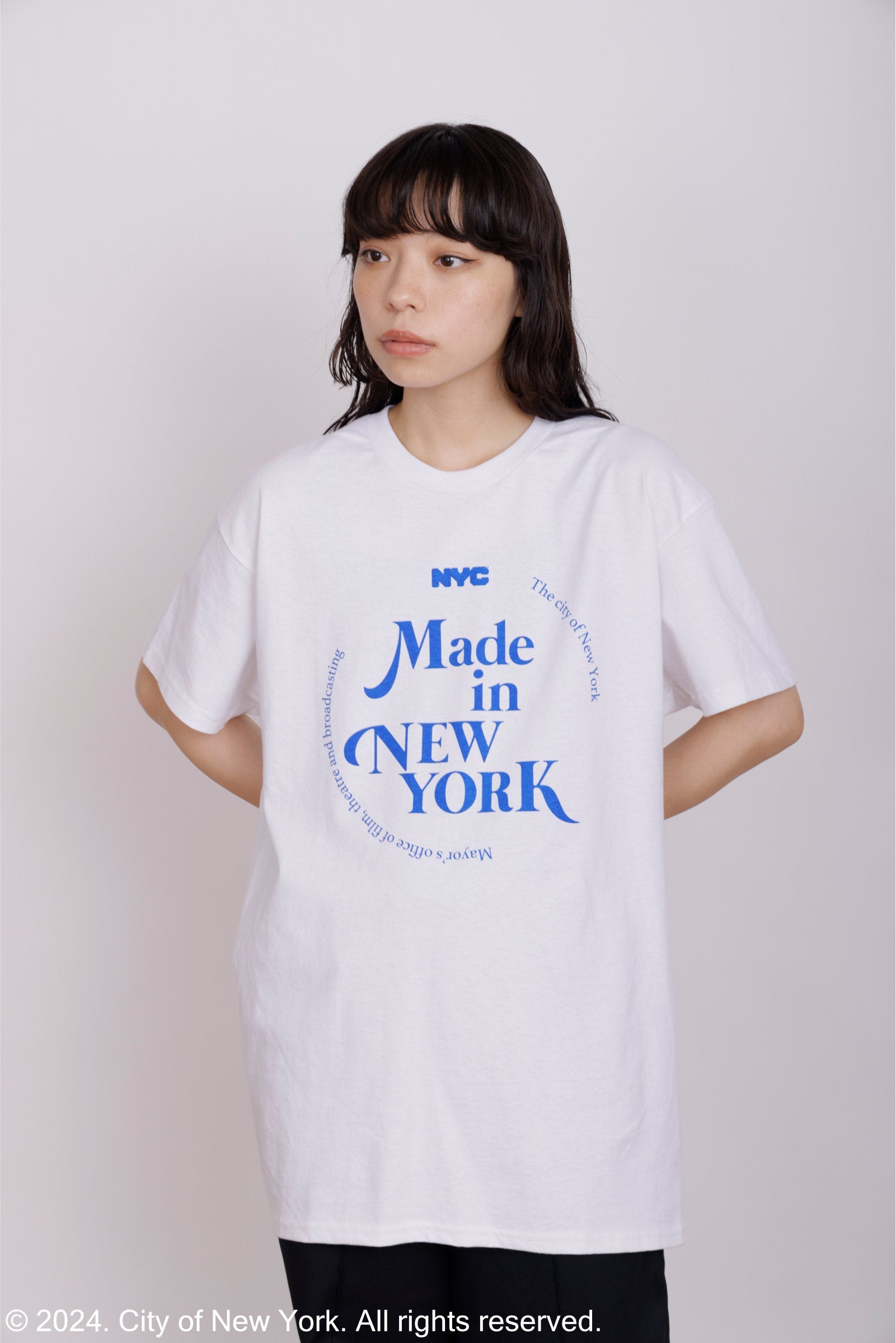 モデル身長:152cm / 着用サイズ:F