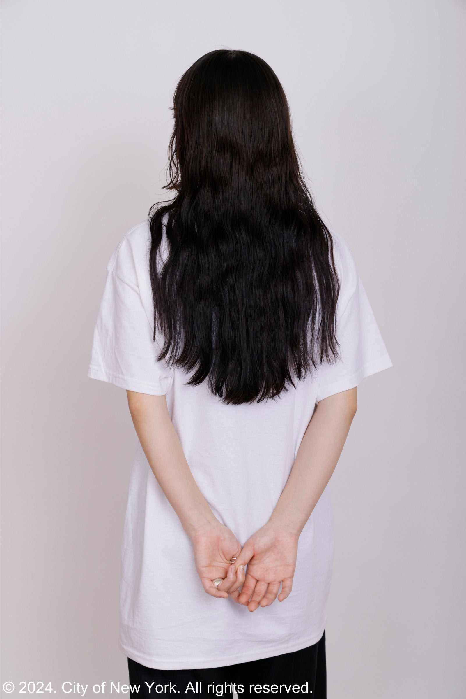 モデル身長:152cm / 着用サイズ:F