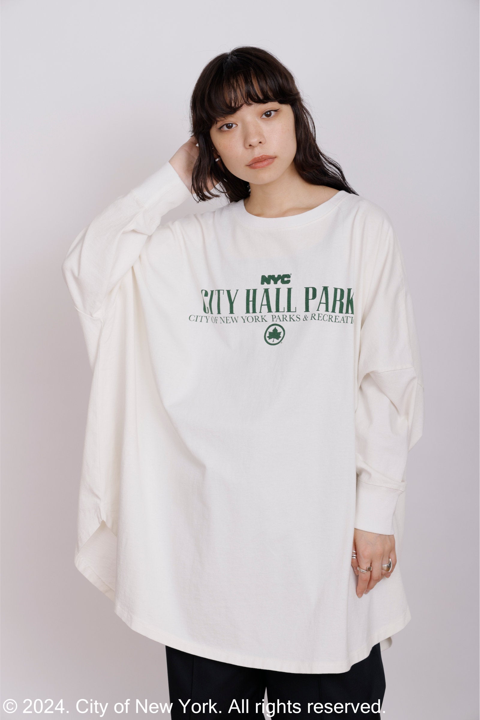 モデル身長:152cm / 着用サイズ:F