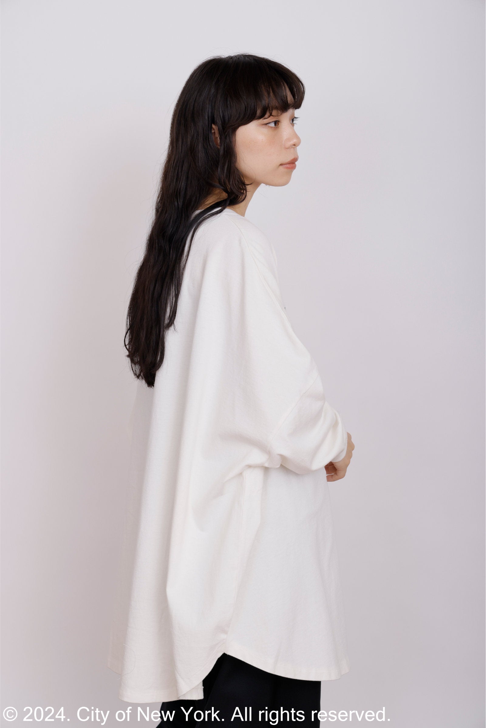 モデル身長:152cm / 着用サイズ:F