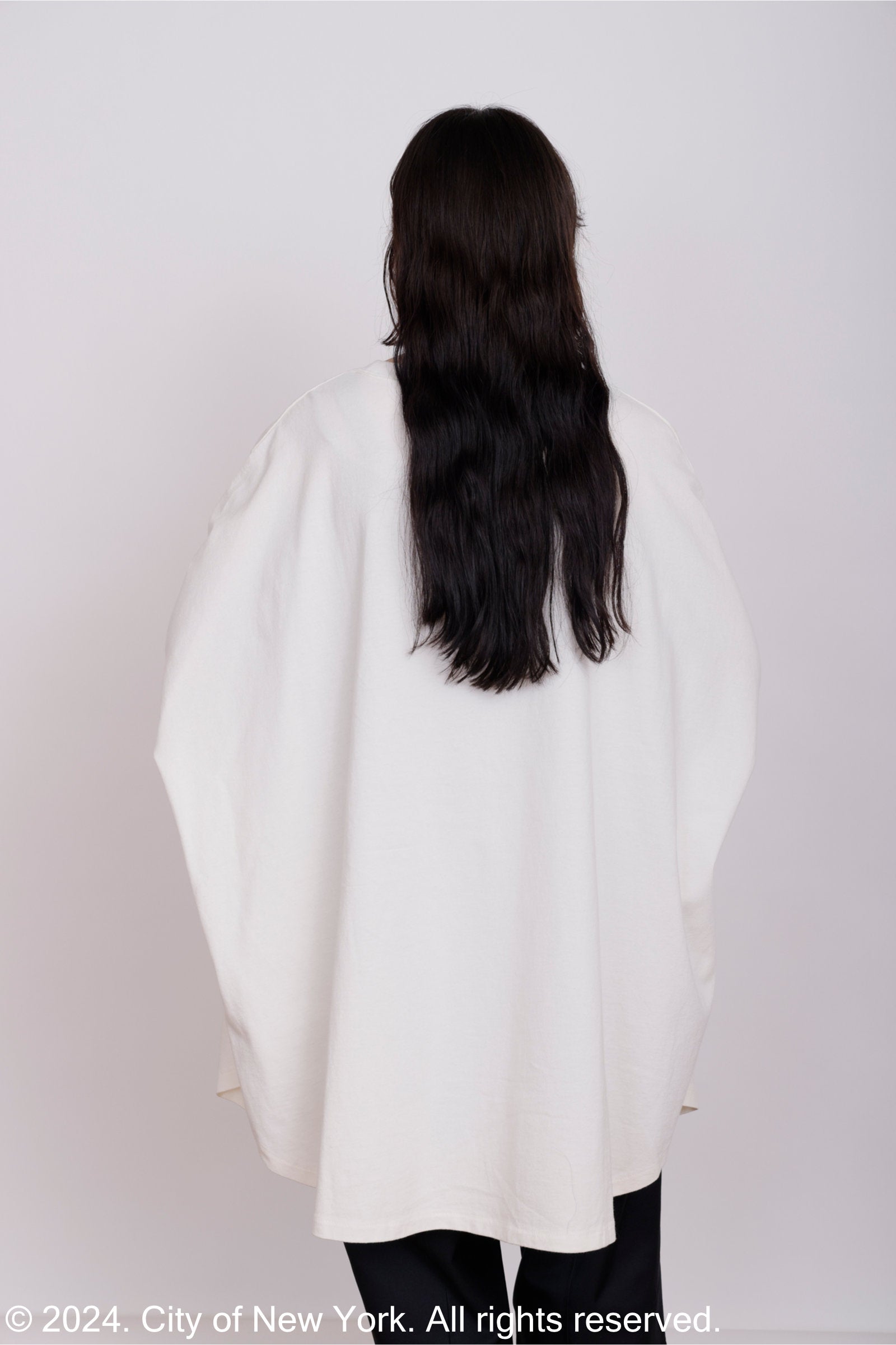 モデル身長:152cm / 着用サイズ:F