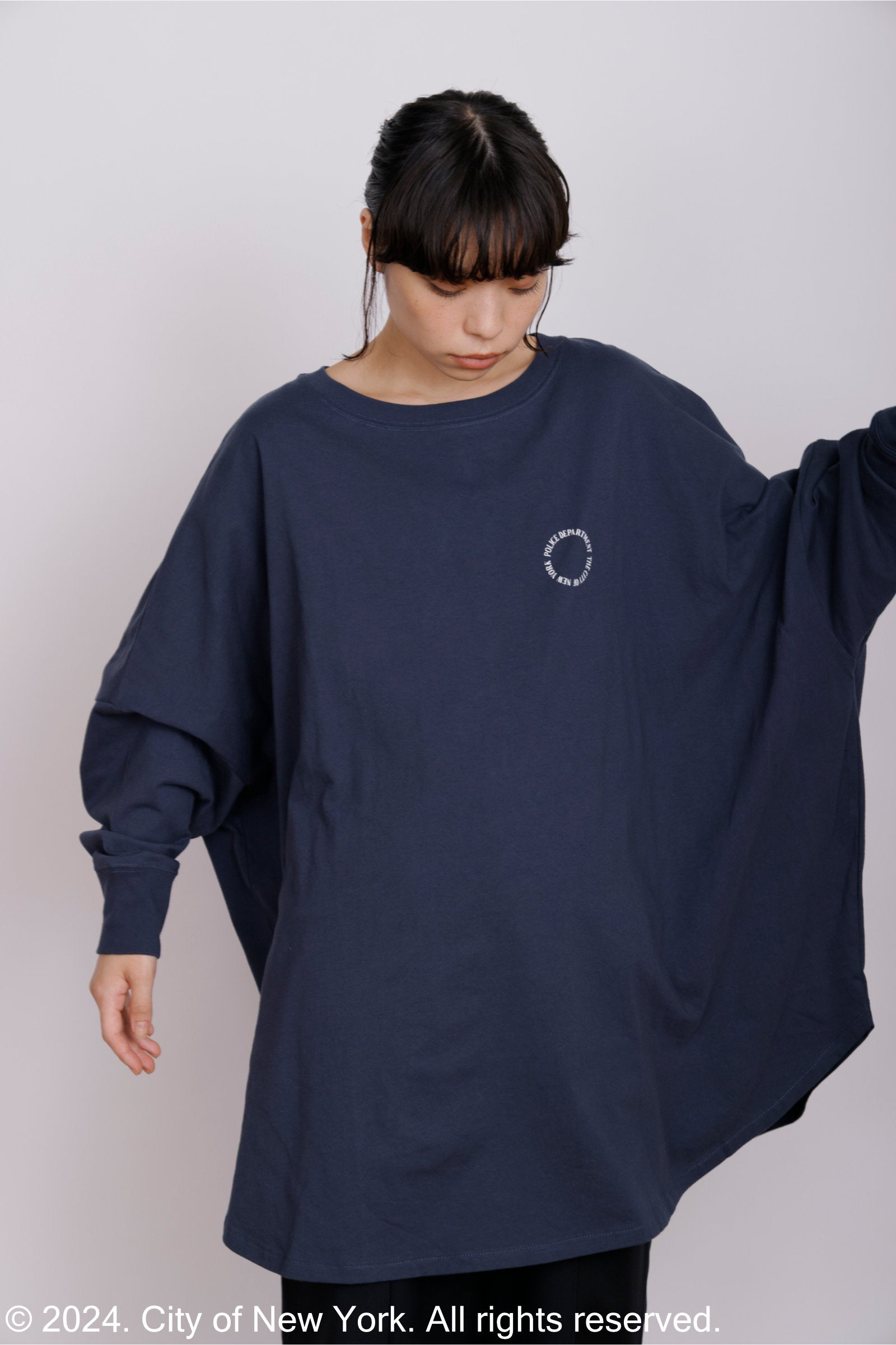 モデル身長:152cm / 着用サイズ:F