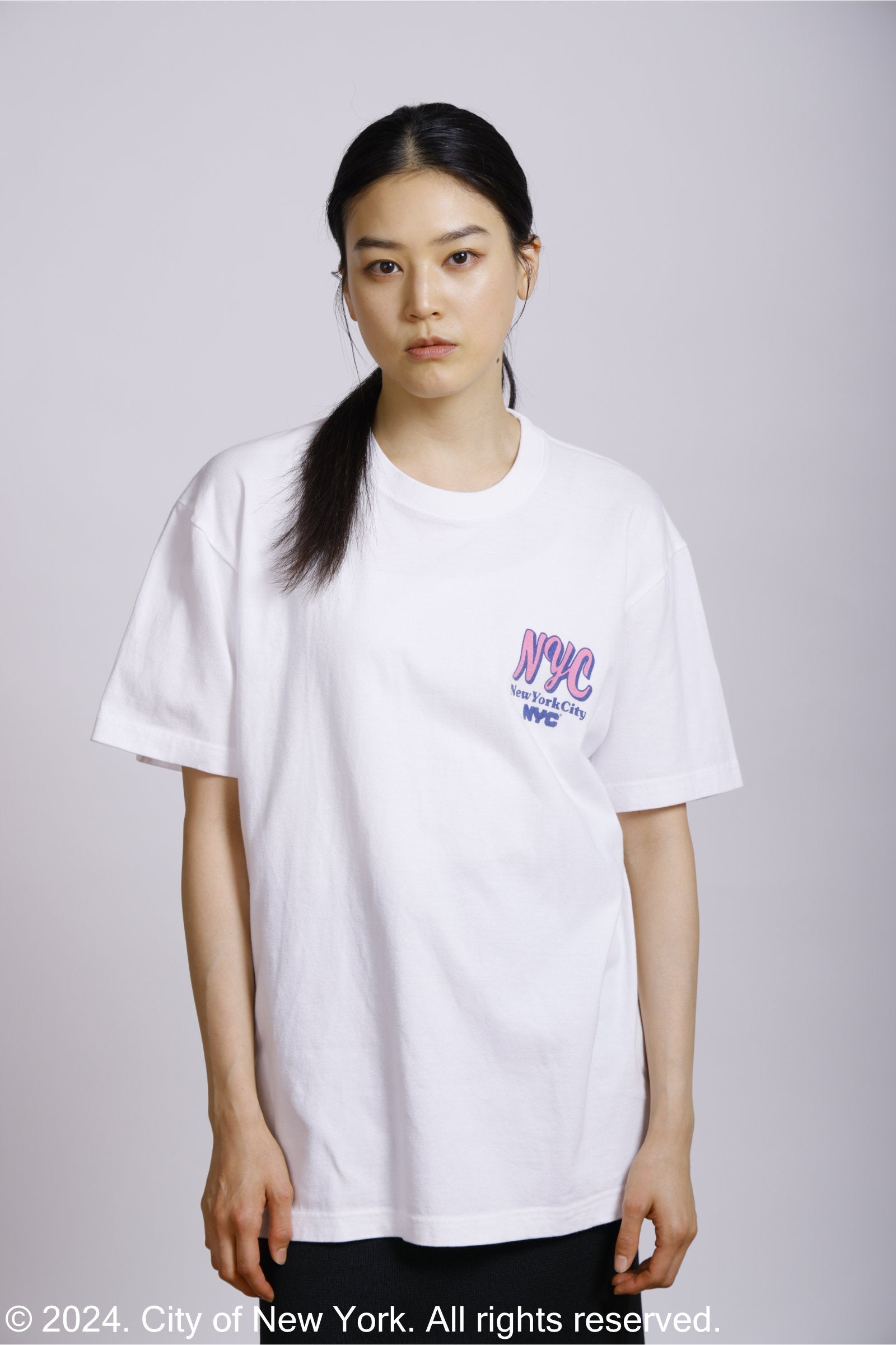 モデル身長:164cm / 着用サイズ:F