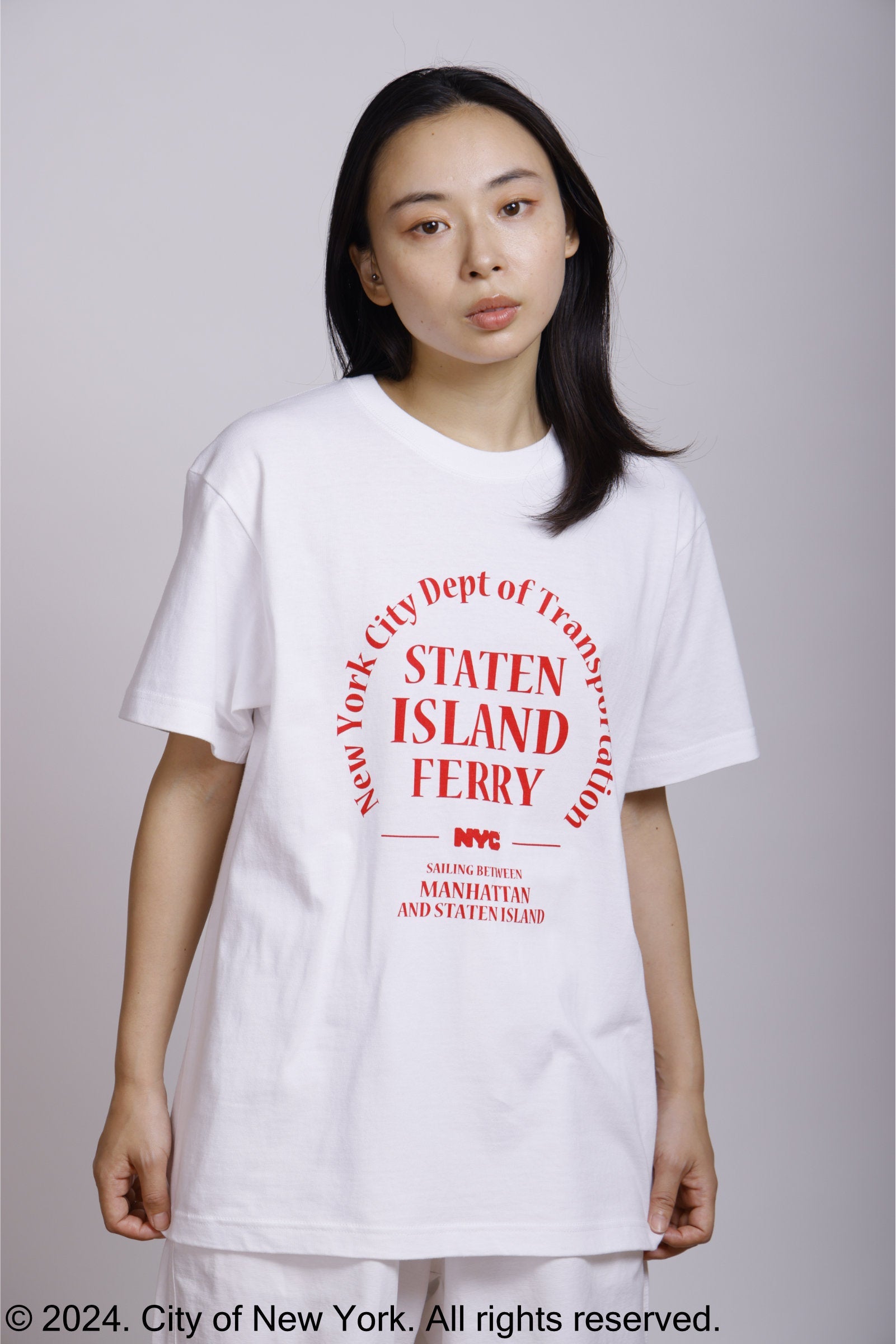 モデル身長:157cm / 着用サイズ:F