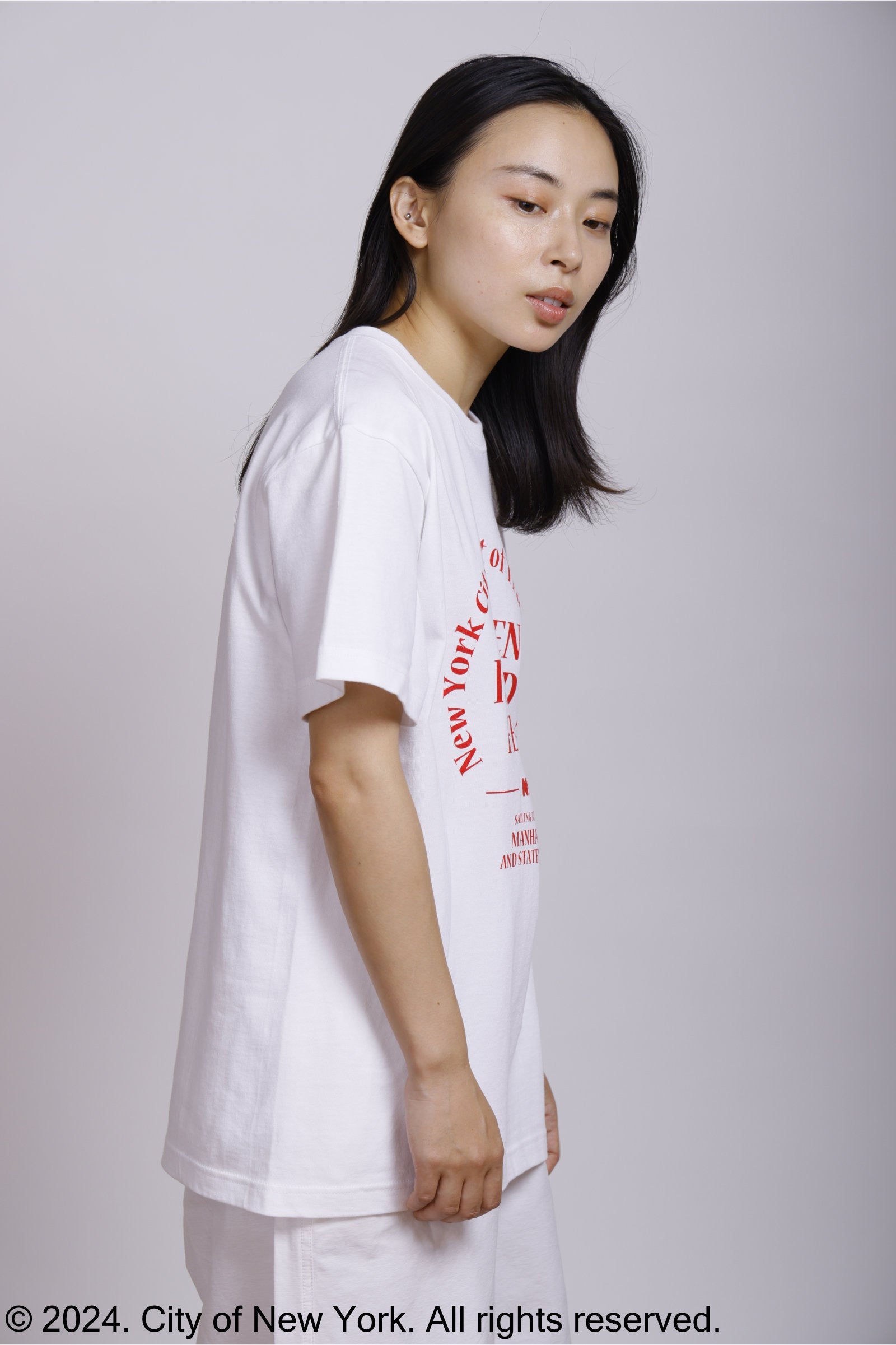 モデル身長:157cm / 着用サイズ:F