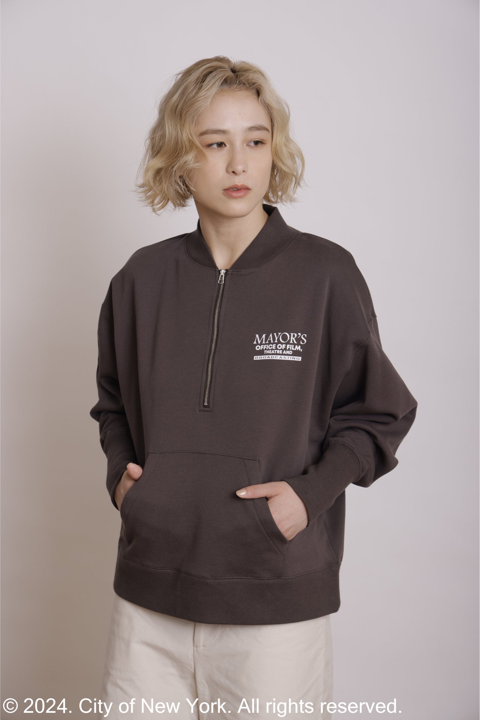 モデル身長:169cm / 着用サイズ:F