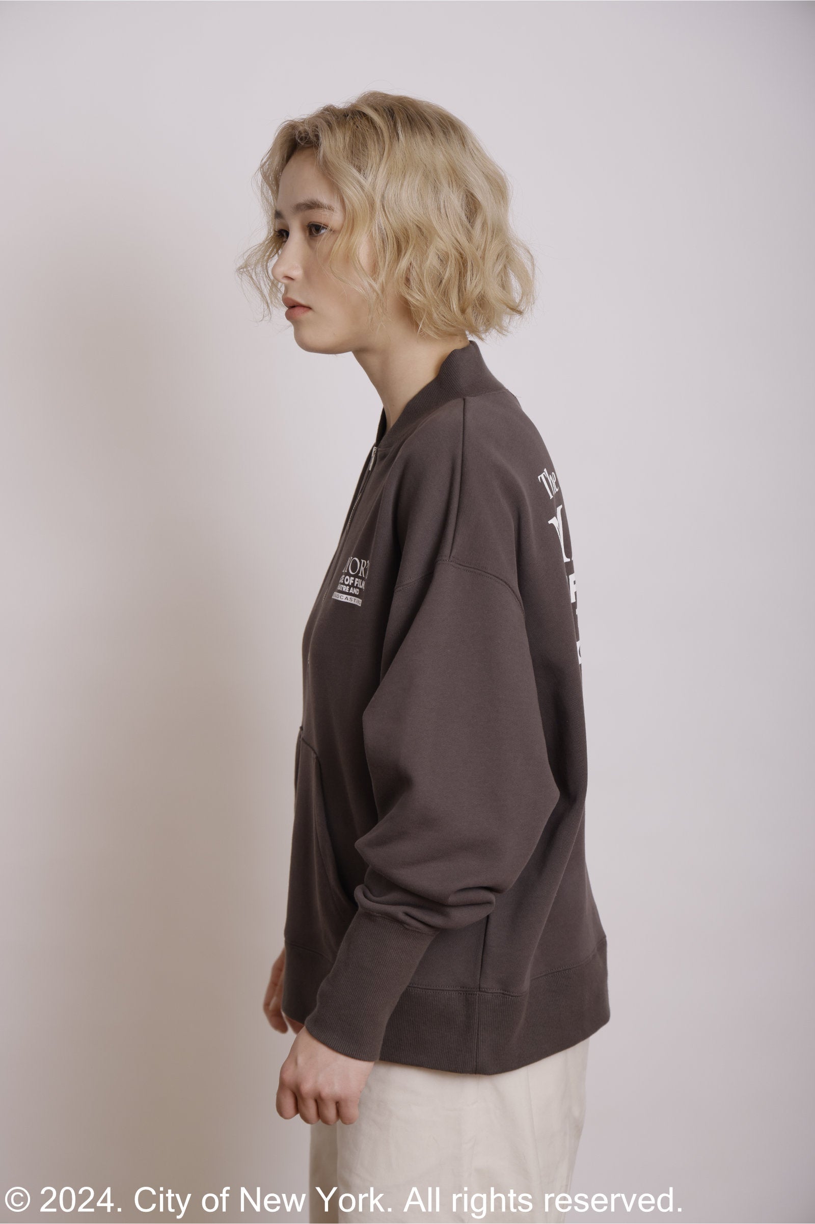 モデル身長:169cm / 着用サイズ:F