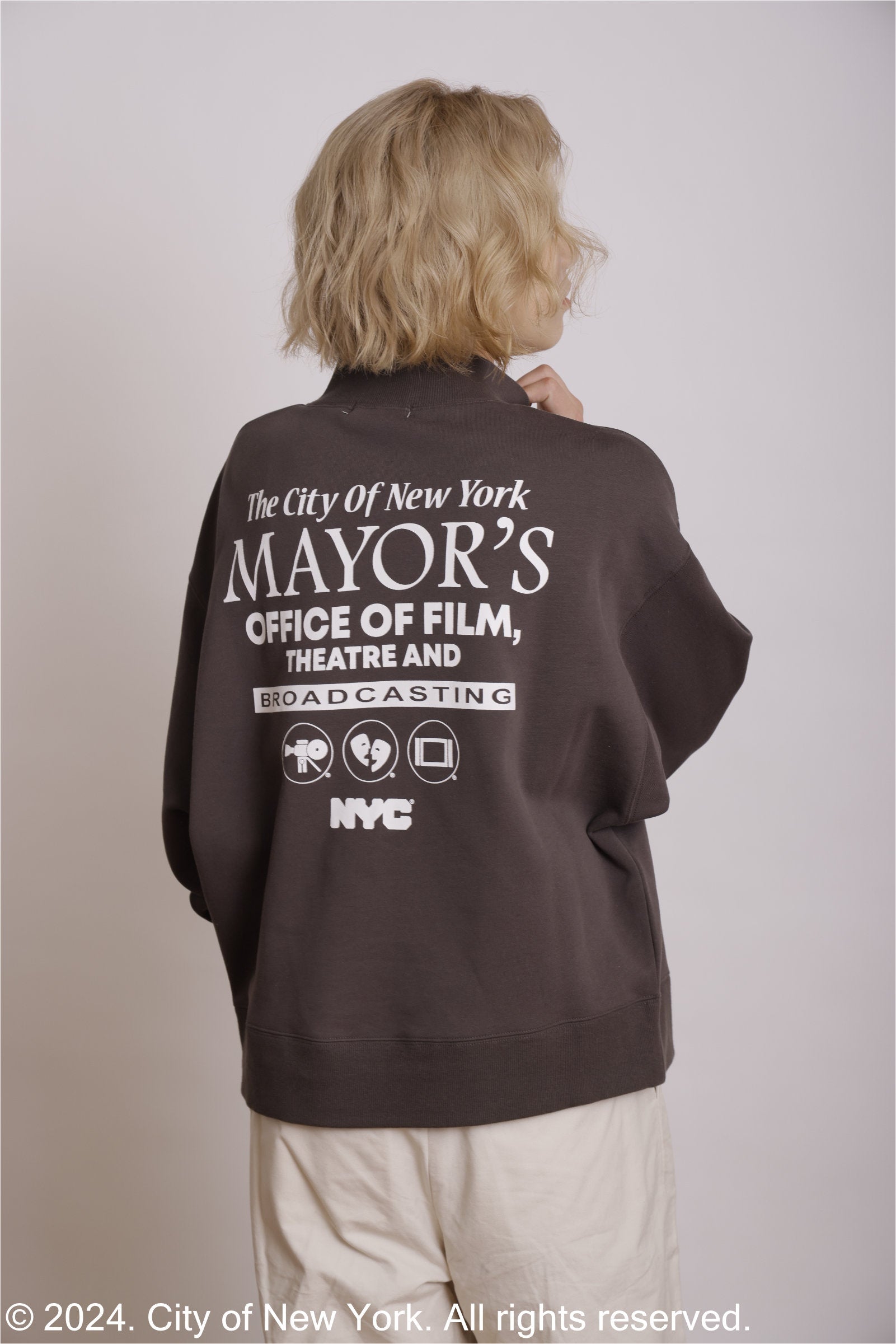 モデル身長:169cm / 着用サイズ:F