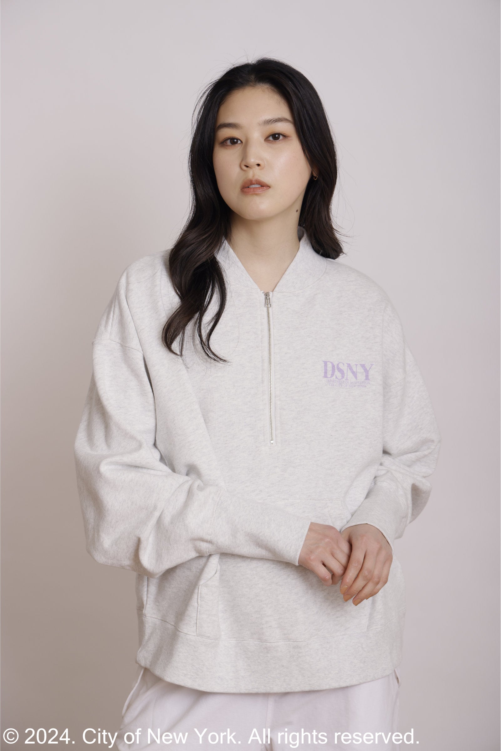 モデル身長:164cm / 着用サイズ:F