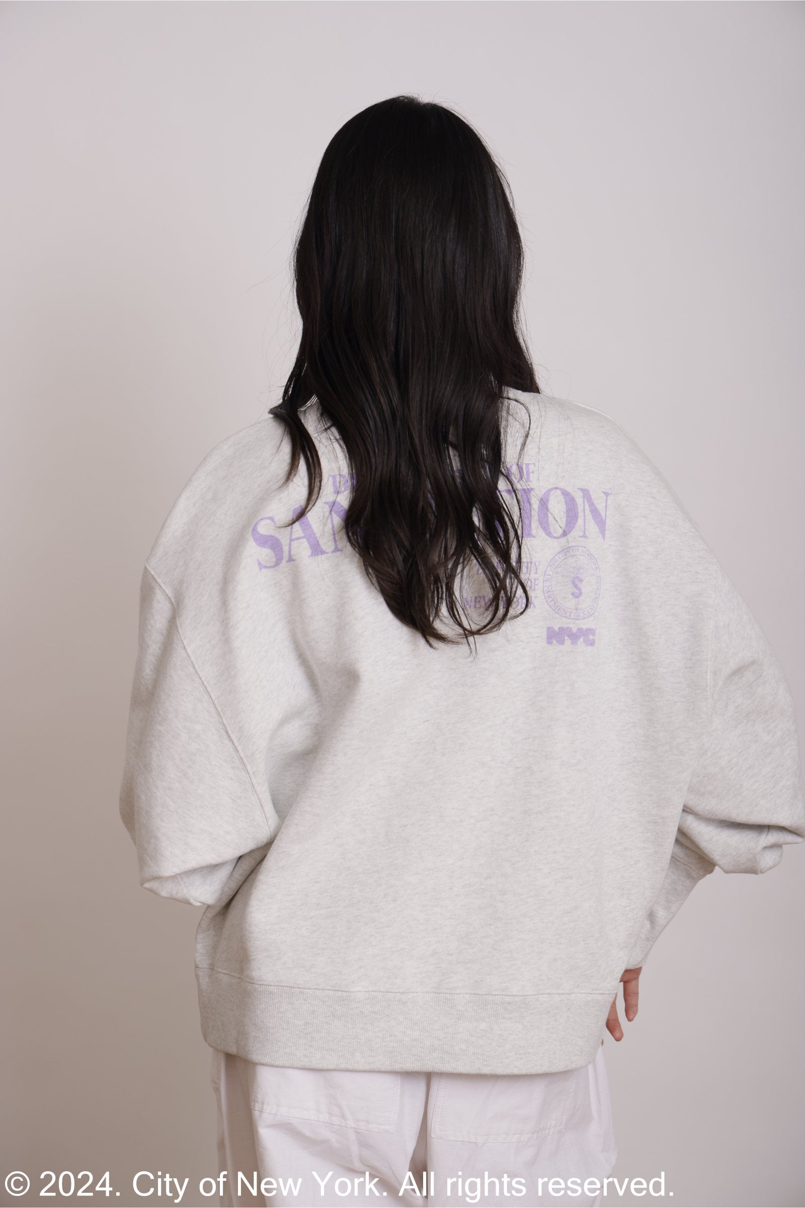 モデル身長:164cm / 着用サイズ:F