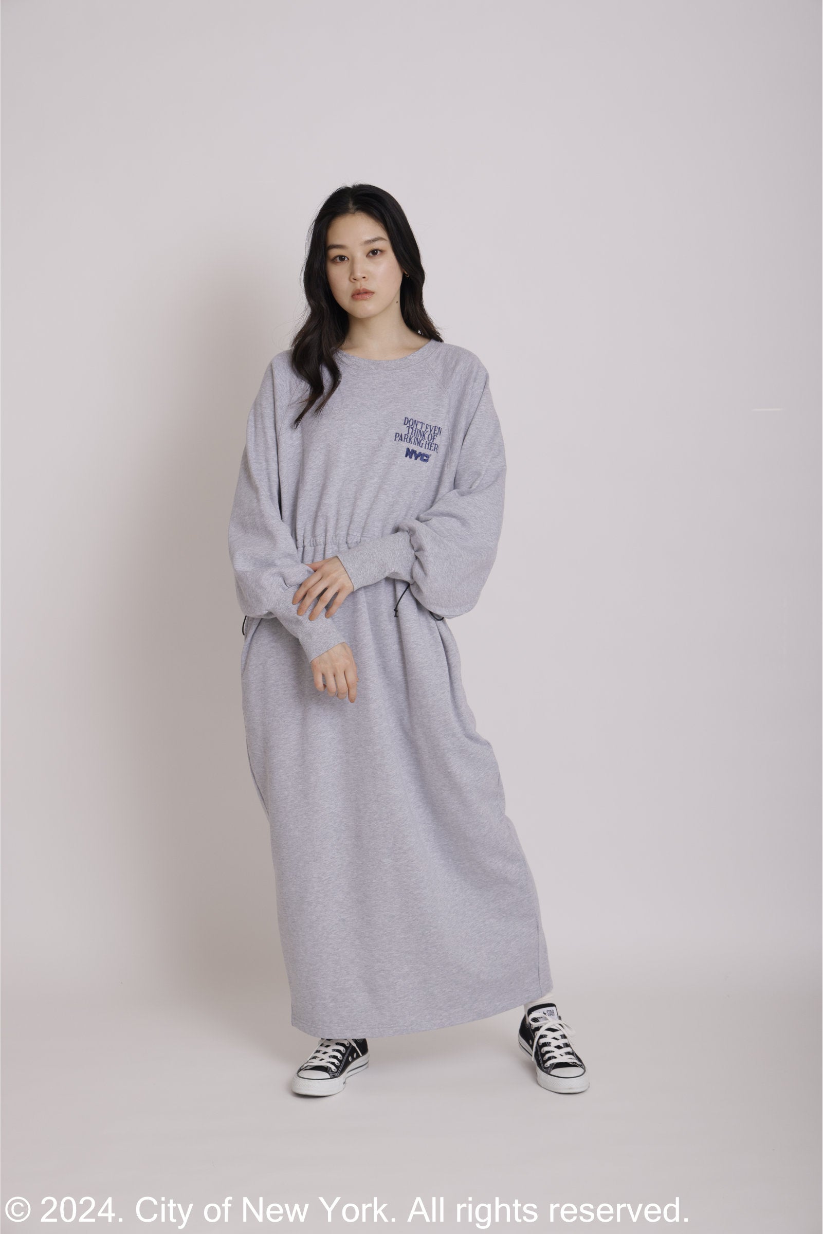 モデル身長:164cm / 着用サイズ:F