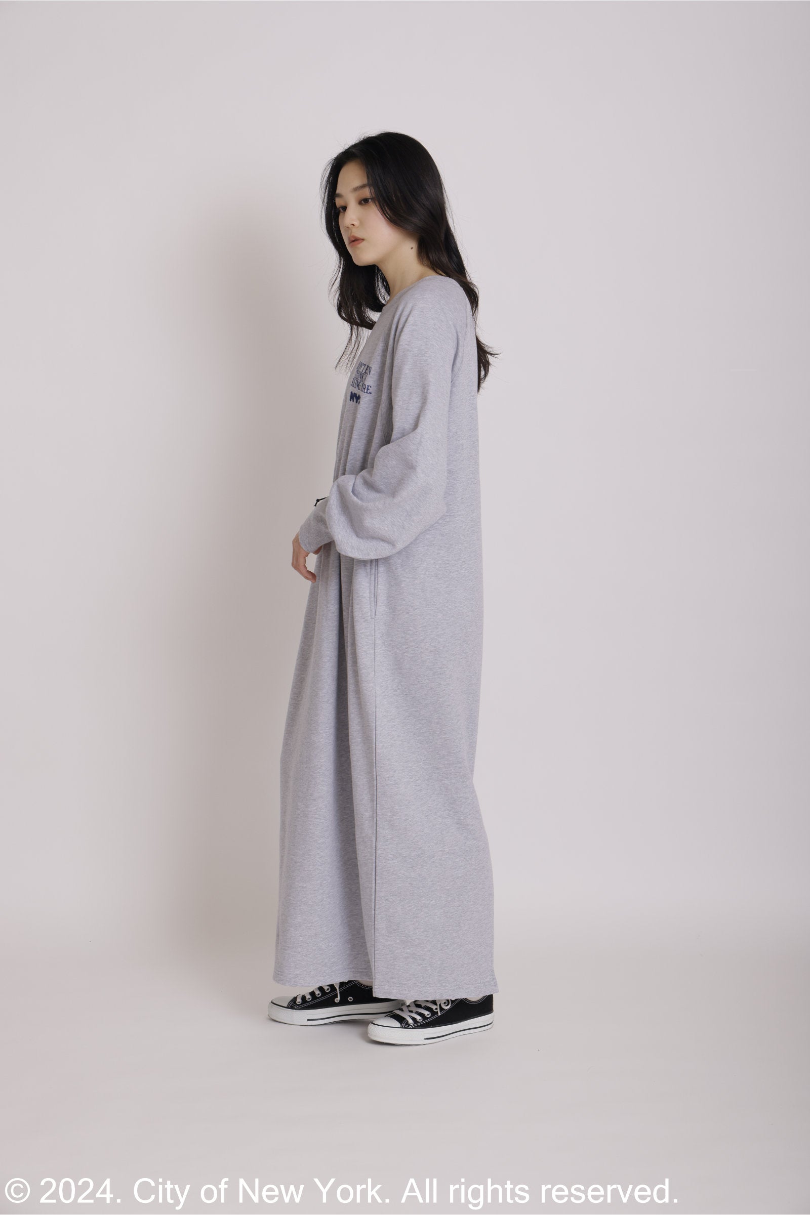 モデル身長:164cm / 着用サイズ:F